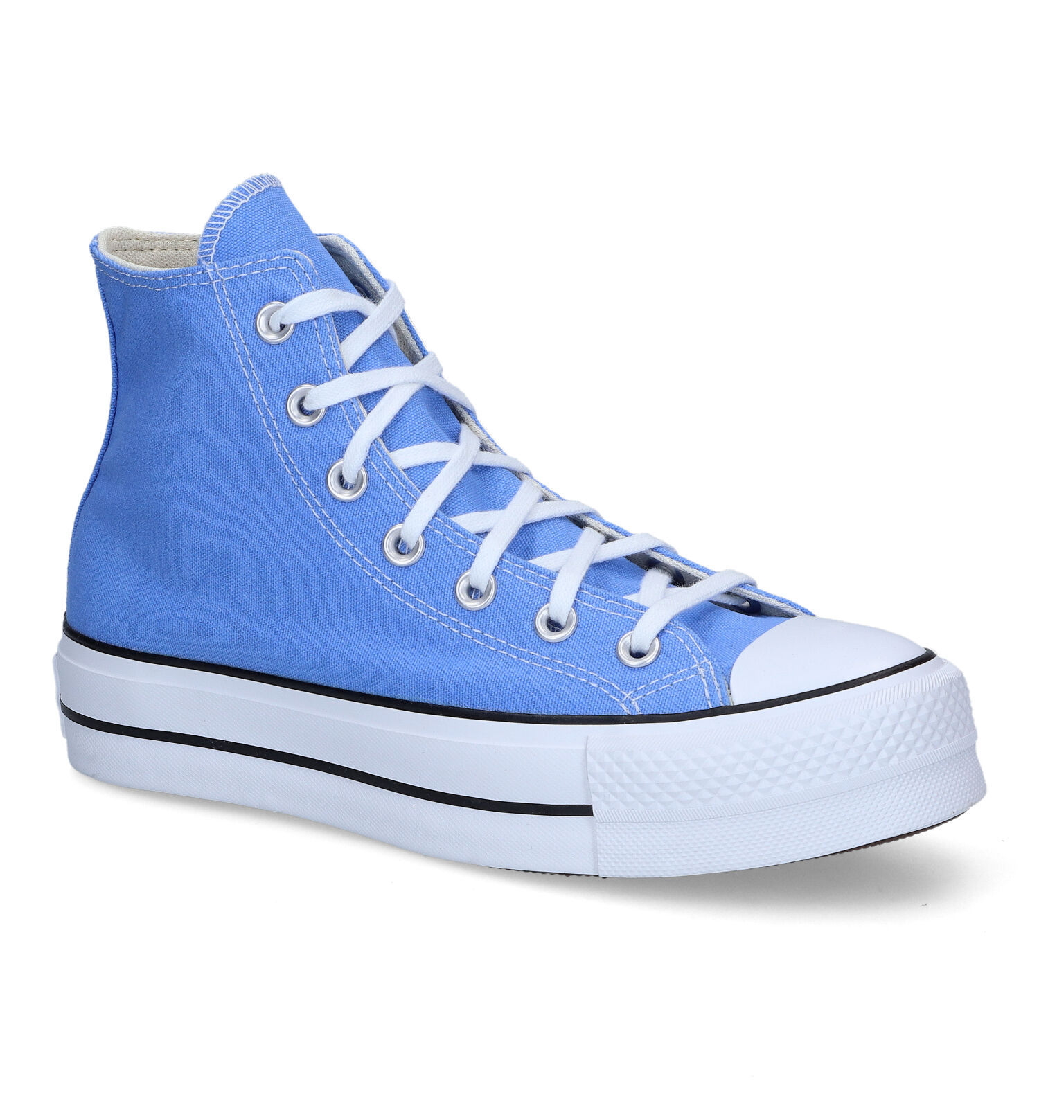 Converse Chuck Taylor AS Lift Blauwe Sneakers Dames | TORFS.BE