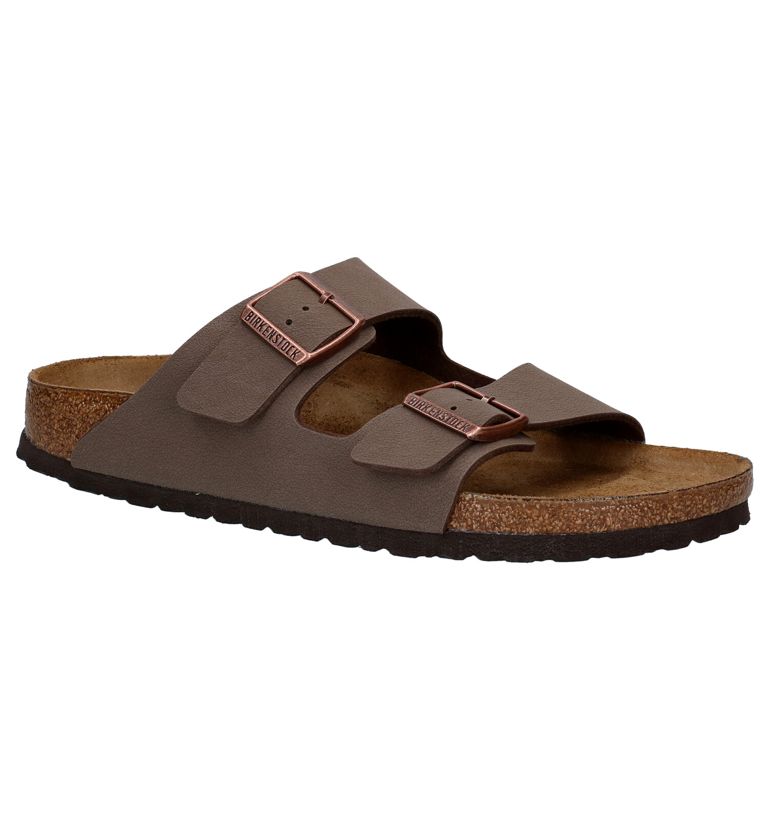 Heb geleerd Monet eigenaar Birkenstock Arizona Bruine Slippers | Heren Slippers