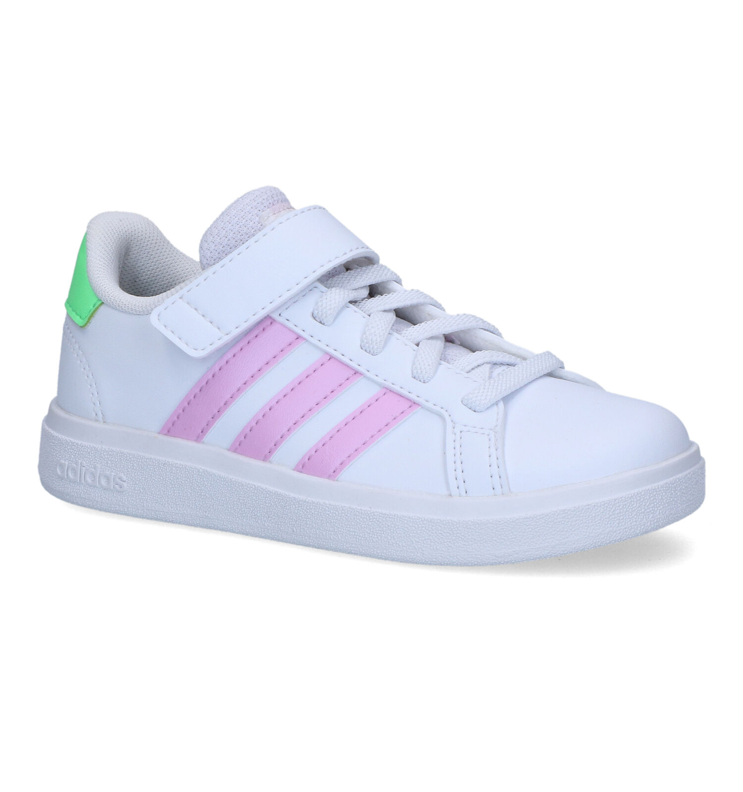 Ru fax teller adidas Grand Court 2.0 Witte Sneakers | Meisjes Sneakers