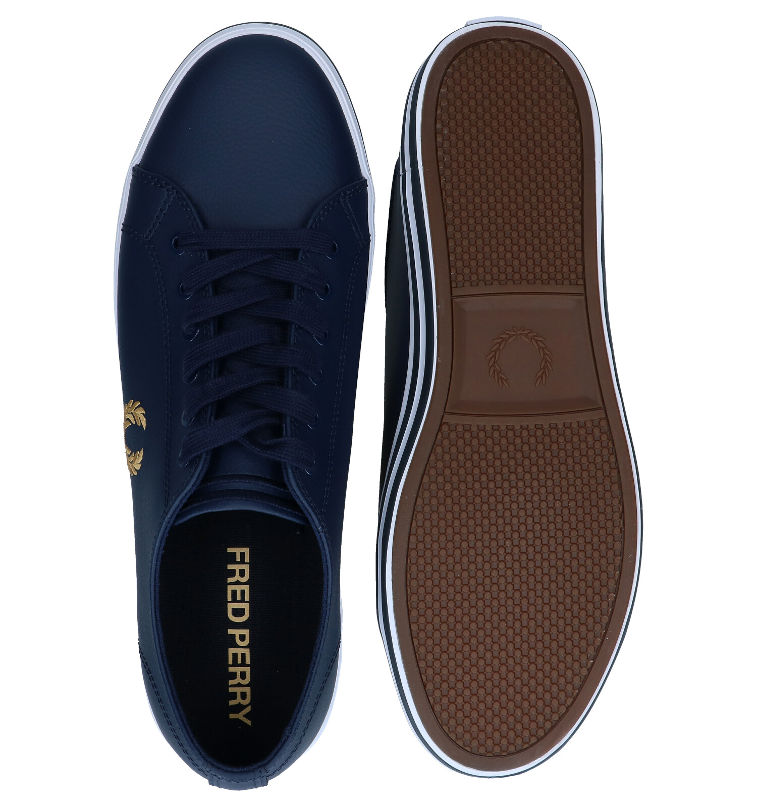 Fred Perry Blauwe Sneakers | TORFS.BE | Gratis verzend en retour