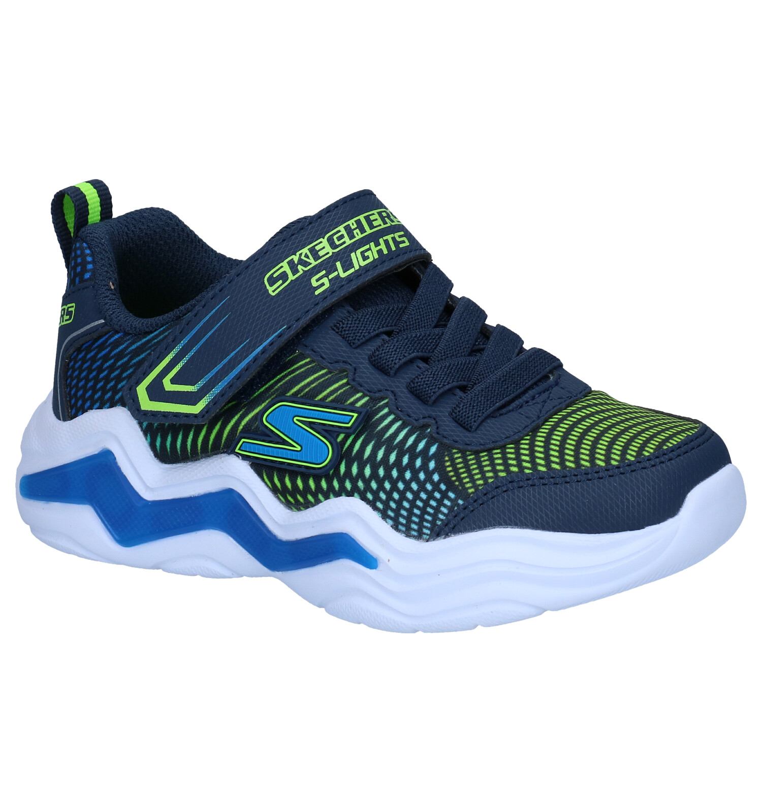 Skechers Erupters Blauwe Sneakers | TORFS.BE | Gratis verzend en retour