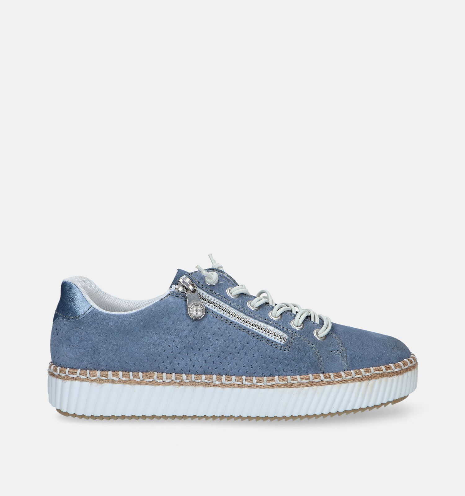 Rieker sneakers blauw hotsell