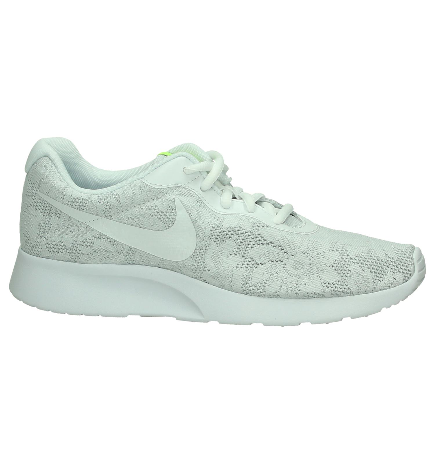 nike tanjun sneakers wit dames