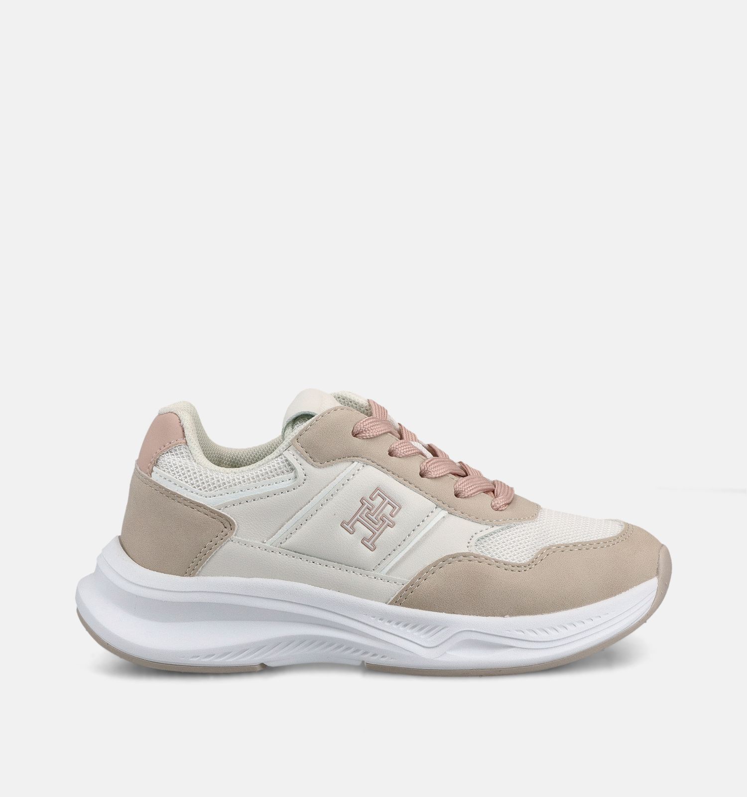 Tommy Hilfiger Beige Sneakers