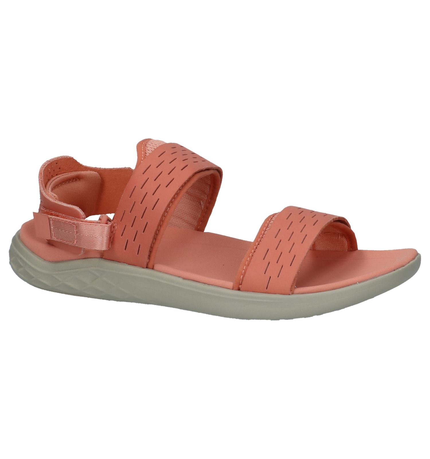 Terra be Retour Verzend En SandalenTorfs Gratis Teva Zalmroze Float JlcKF1