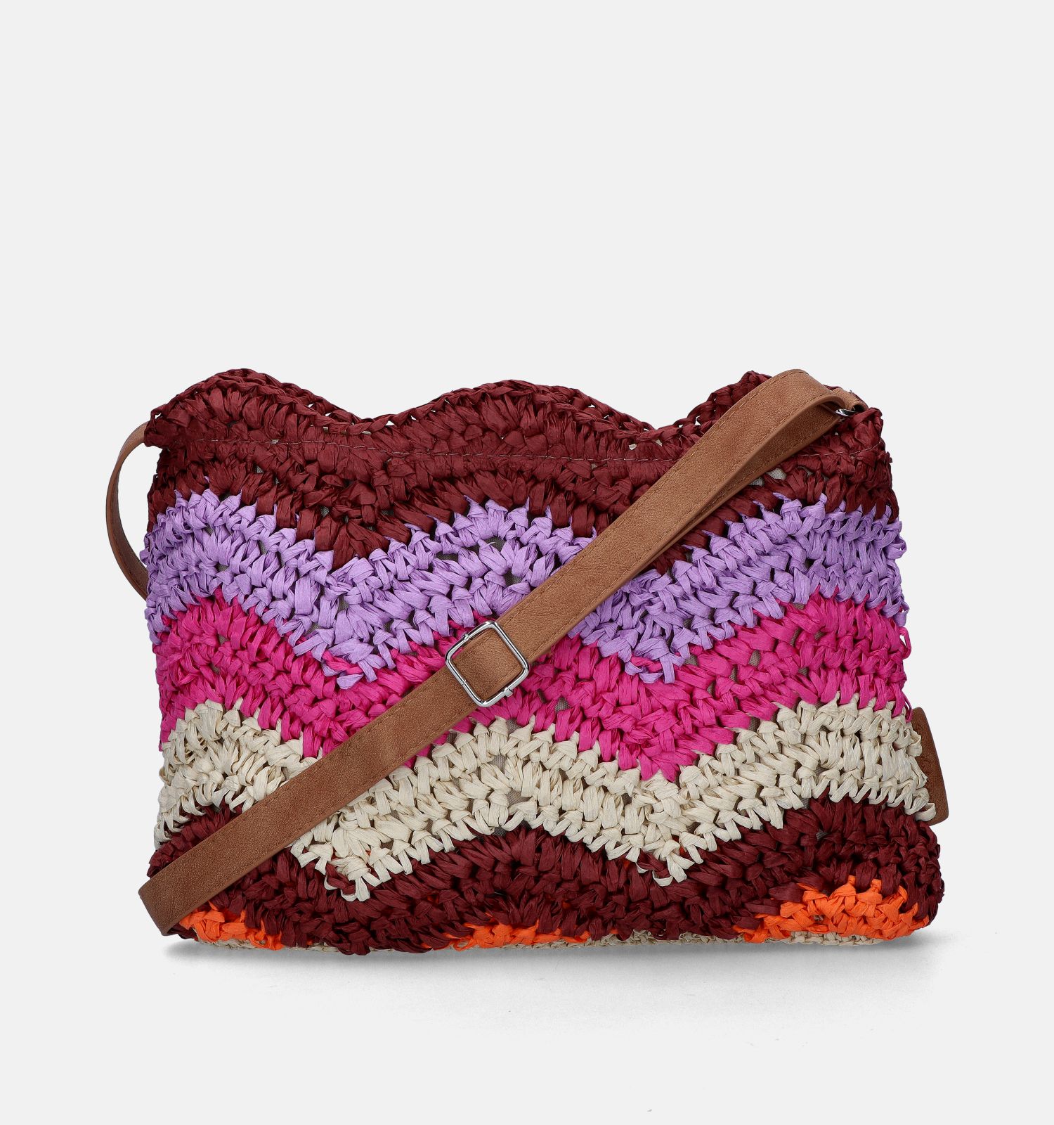 PE Florence Paarse Schoudertas