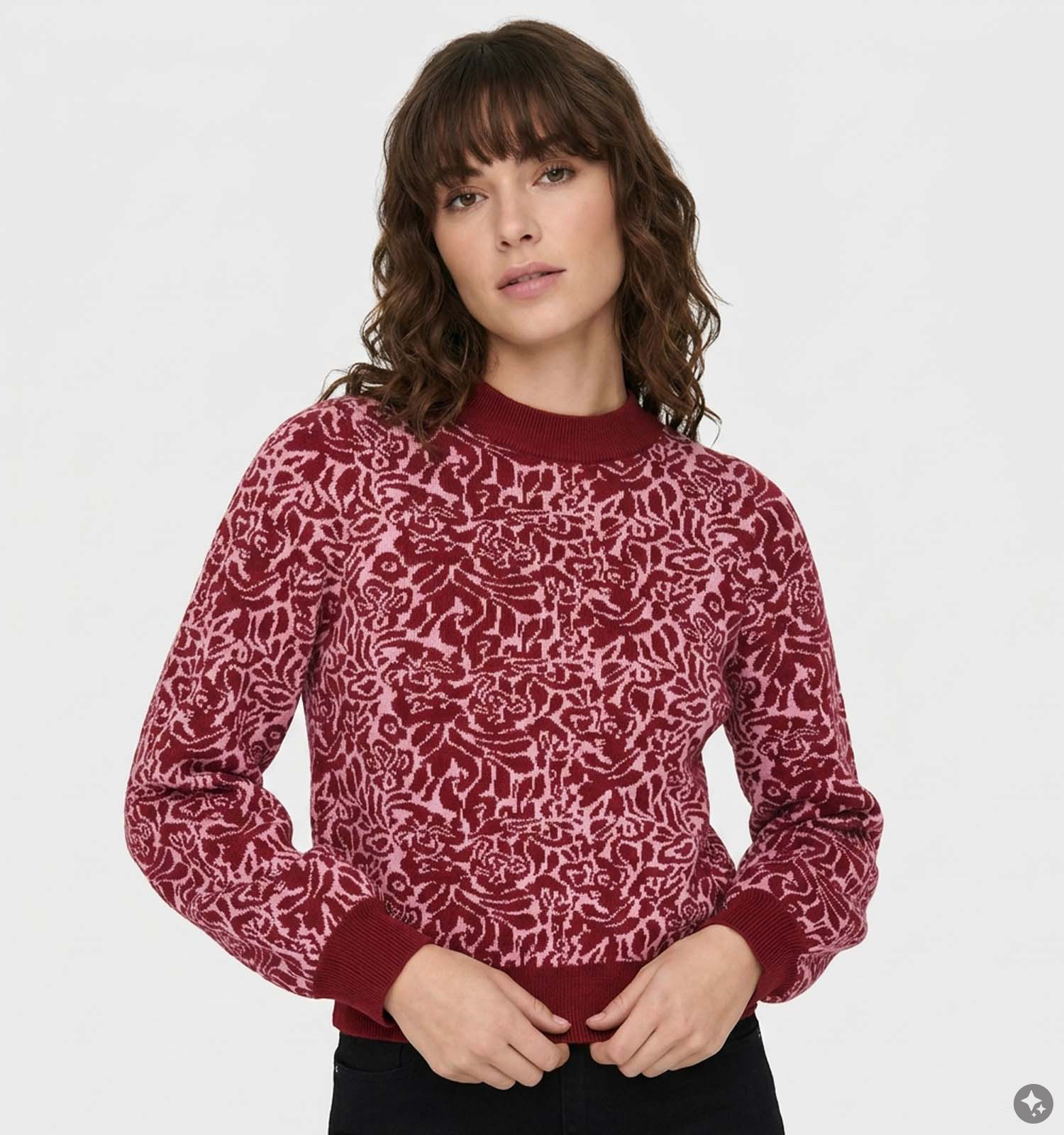 Vero Moda Nancy Rode/Roze Trui