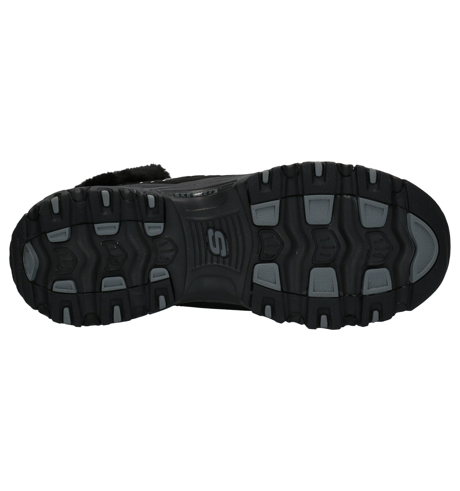 skechers d'lites 3 brun