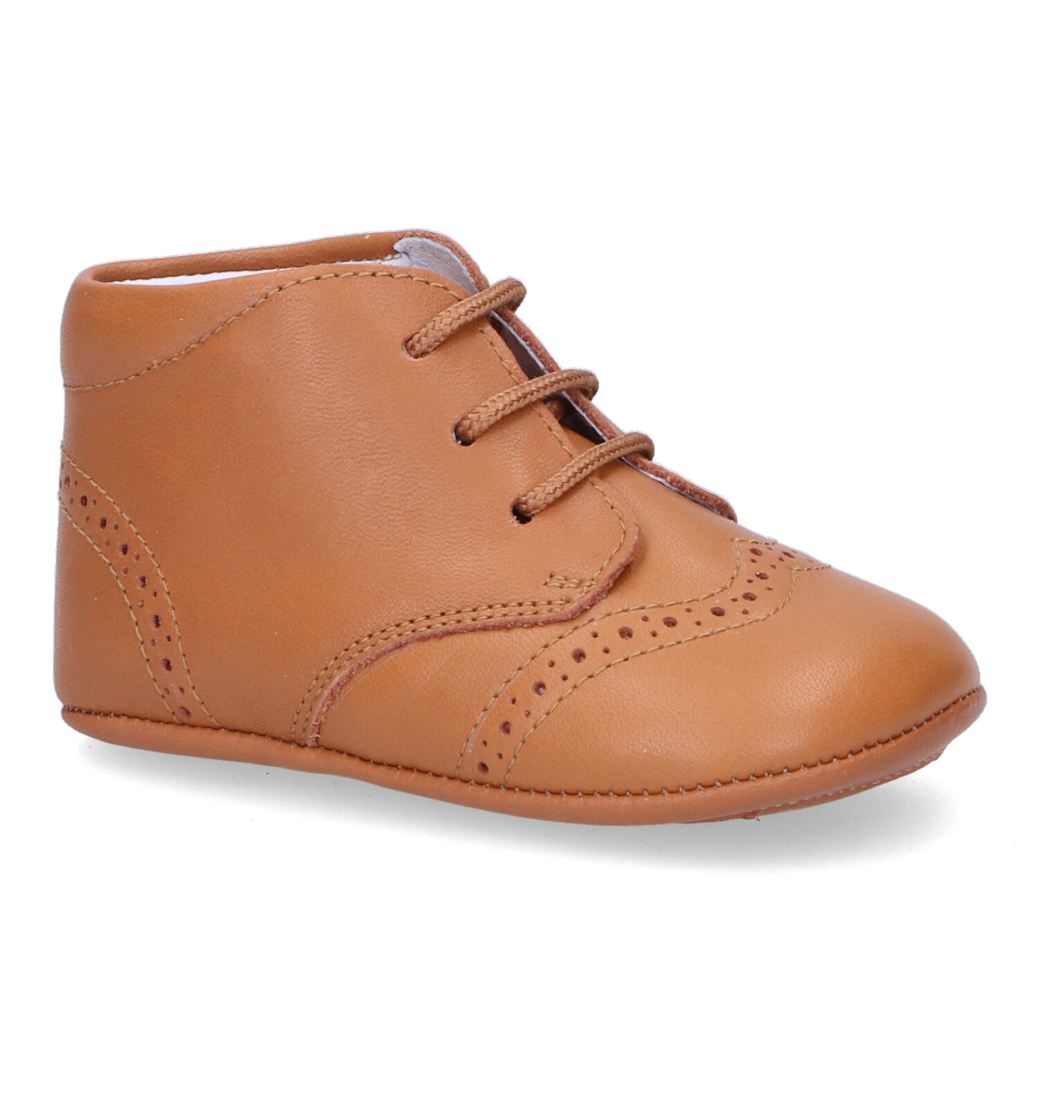 Beberlis Logipi Cognac Parkschoentjes Jongens Babyschoenen Online op TORFS.BE