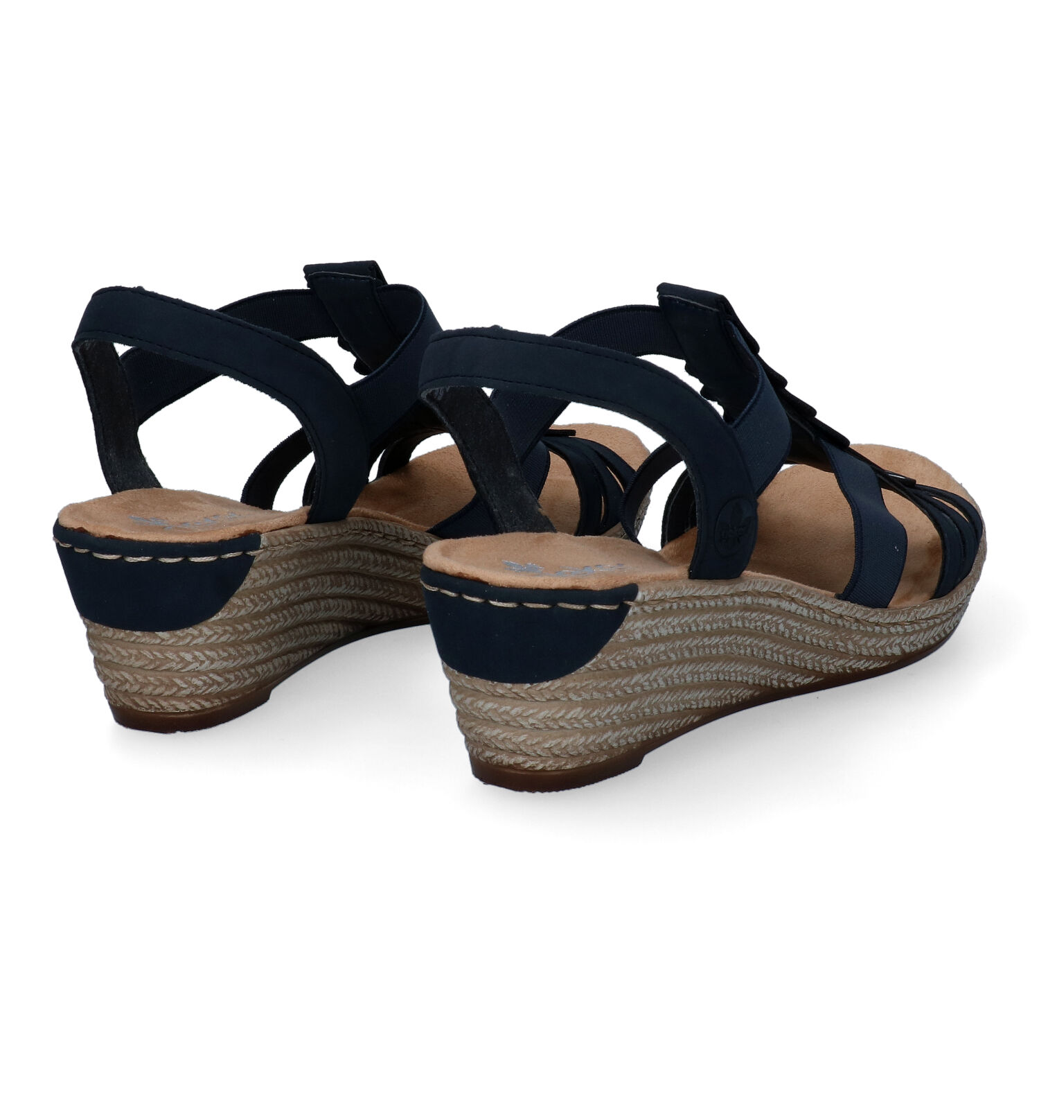 ketting Betsy Trotwood Mauve Rieker Blauwe Sandalen | TORFS.BE | Gratis verzend en retour