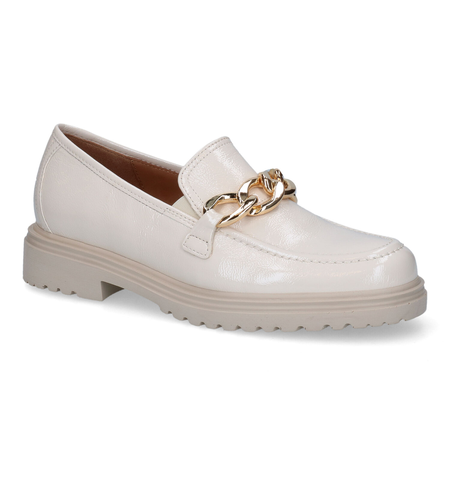 Gabor OptiFit Ecru Instappers Dames | TORFS.BE