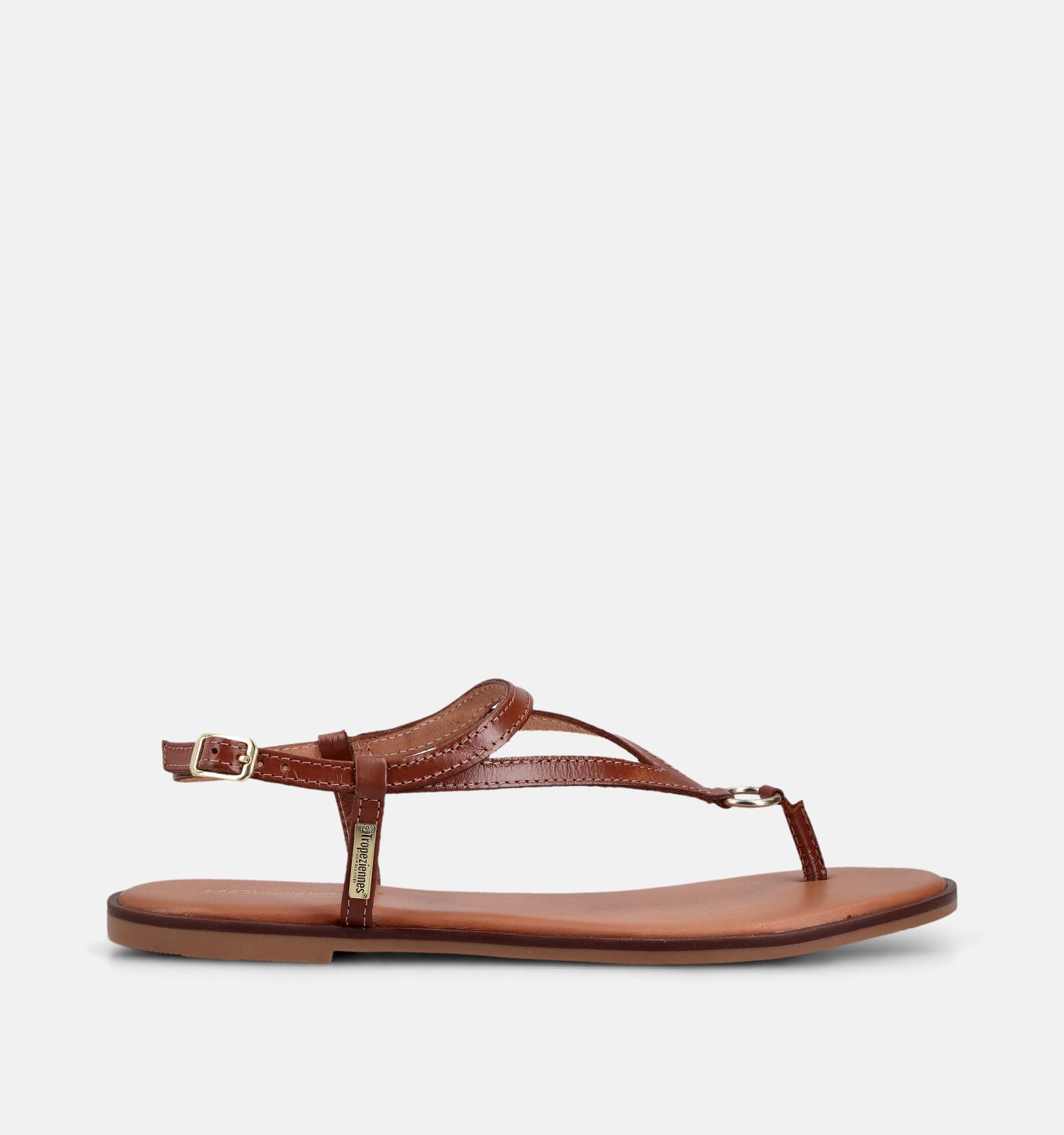Les Tropeziennes Hatome Sandales en Cognac