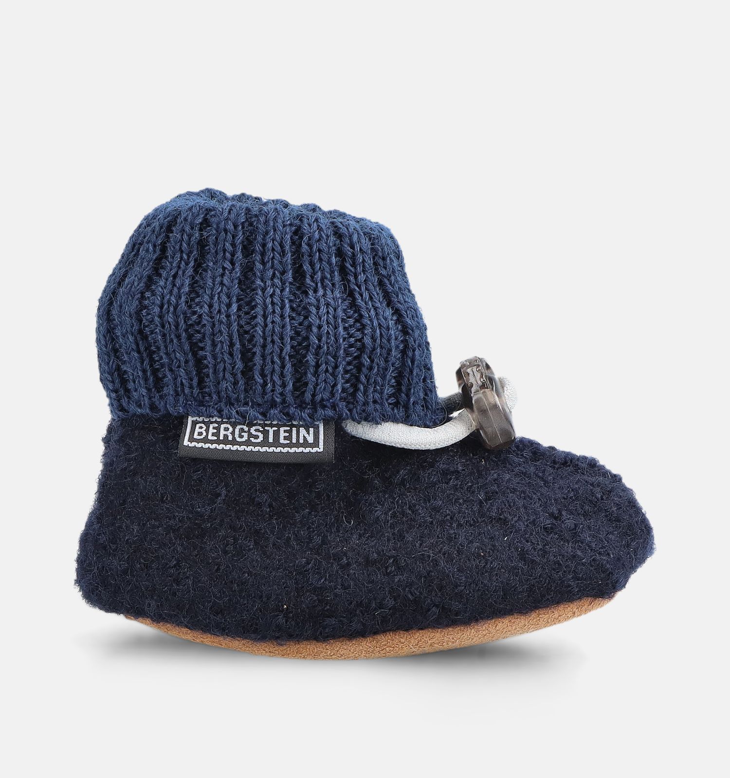 Bergstein Cozy Baby Donkerblauwe Babypantoffels