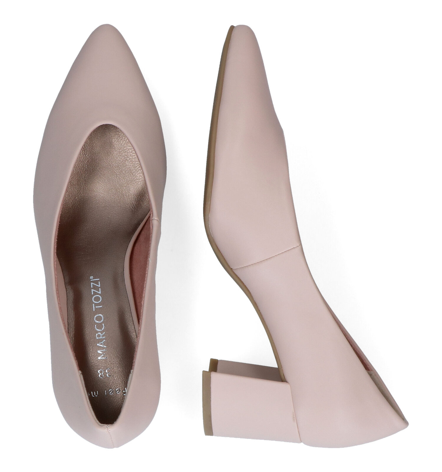 Marco Tozzi Roze Pumps | TORFS.BE | Gratis verzend en retour