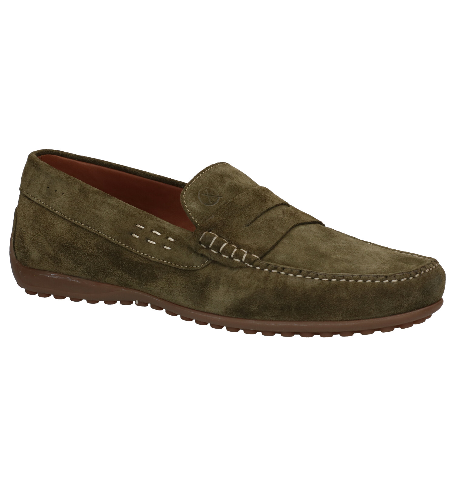 Ambiorix Gondola Kaki Mocassins | TORFS.BE | Gratis verzend en retour