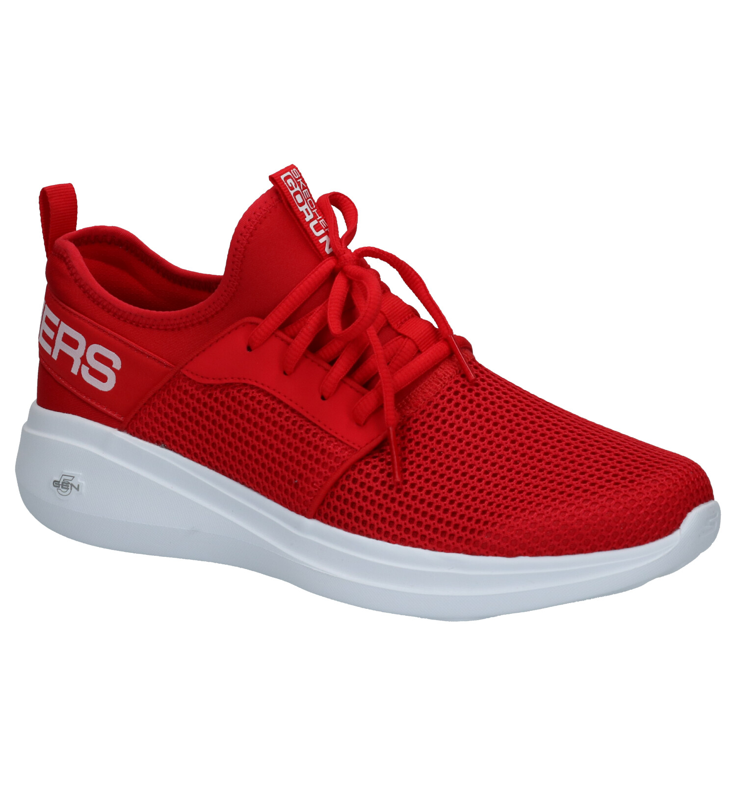 skechers running femme rouge