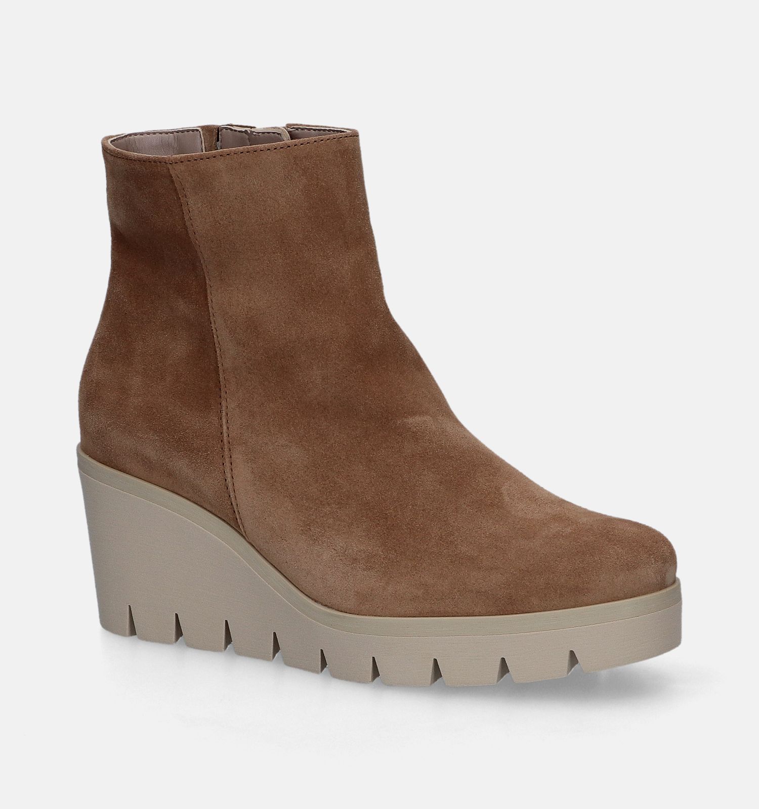 Gabor Best Fitting Bruine Enkellaarzen | TORFS.BE | Gratis verzend en retour
