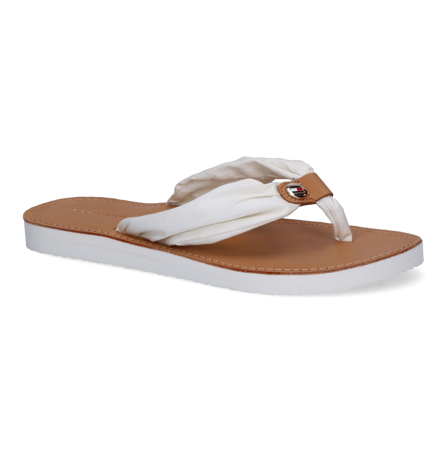 Hilfiger Leather Footbed Teenslippers | Dames