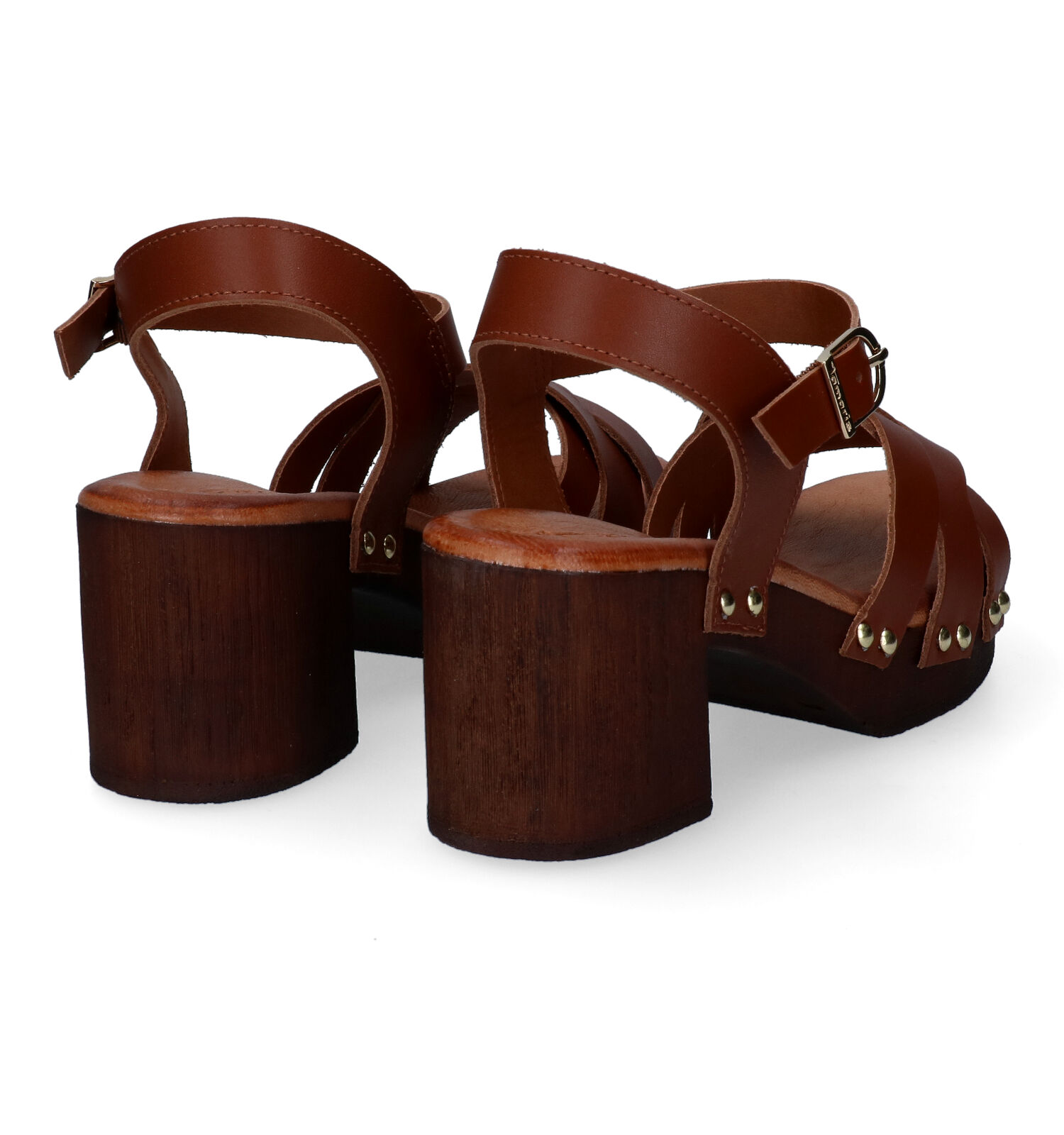 Tamaris Touch it Cognac Sandalen | TORFS.BE | Gratis verzend en retour