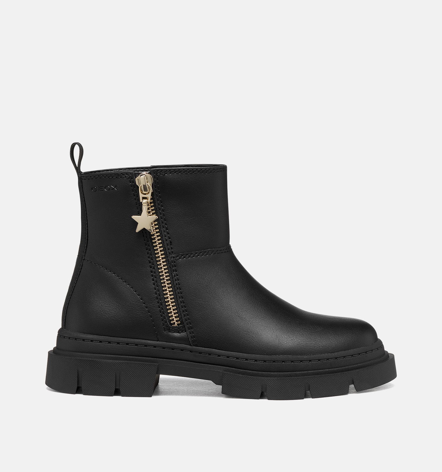 Geox Karsyn Bottes courtes en Noir