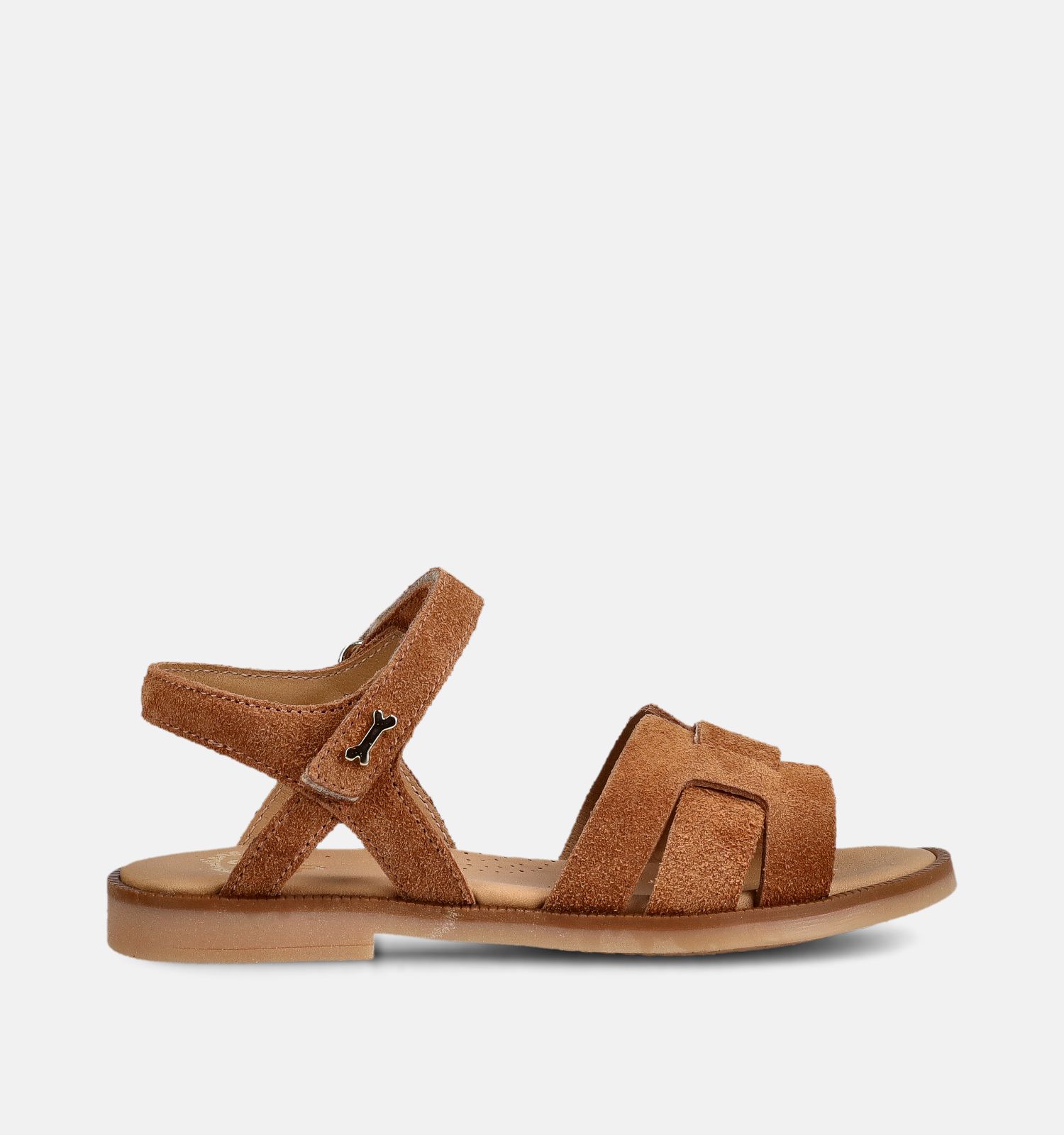 STONES and BONES Mayda Cognac Sandalen