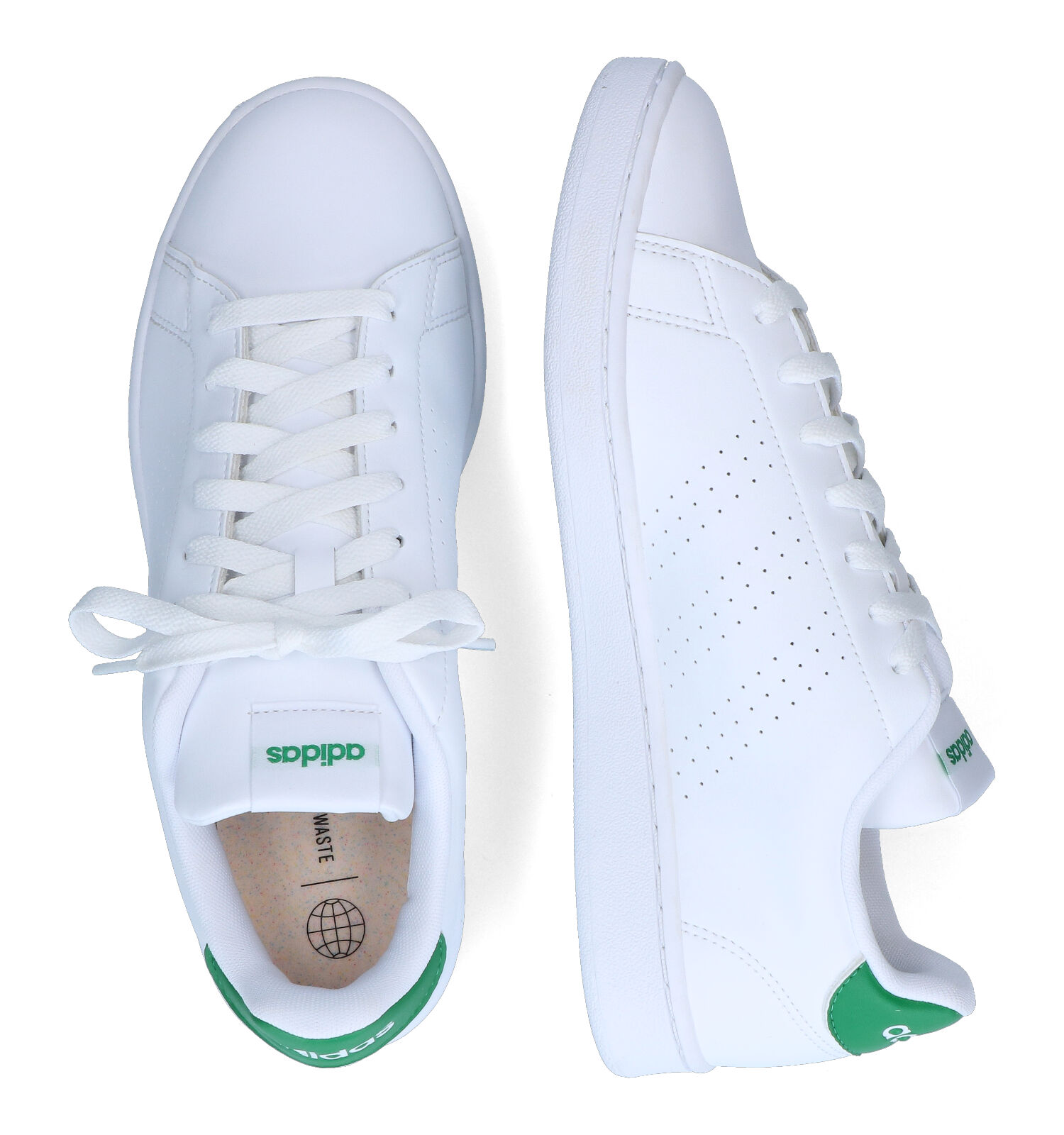 Afslachten lavendel Noordoosten adidas Advantage Witte Sneakers | Heren Sneakers