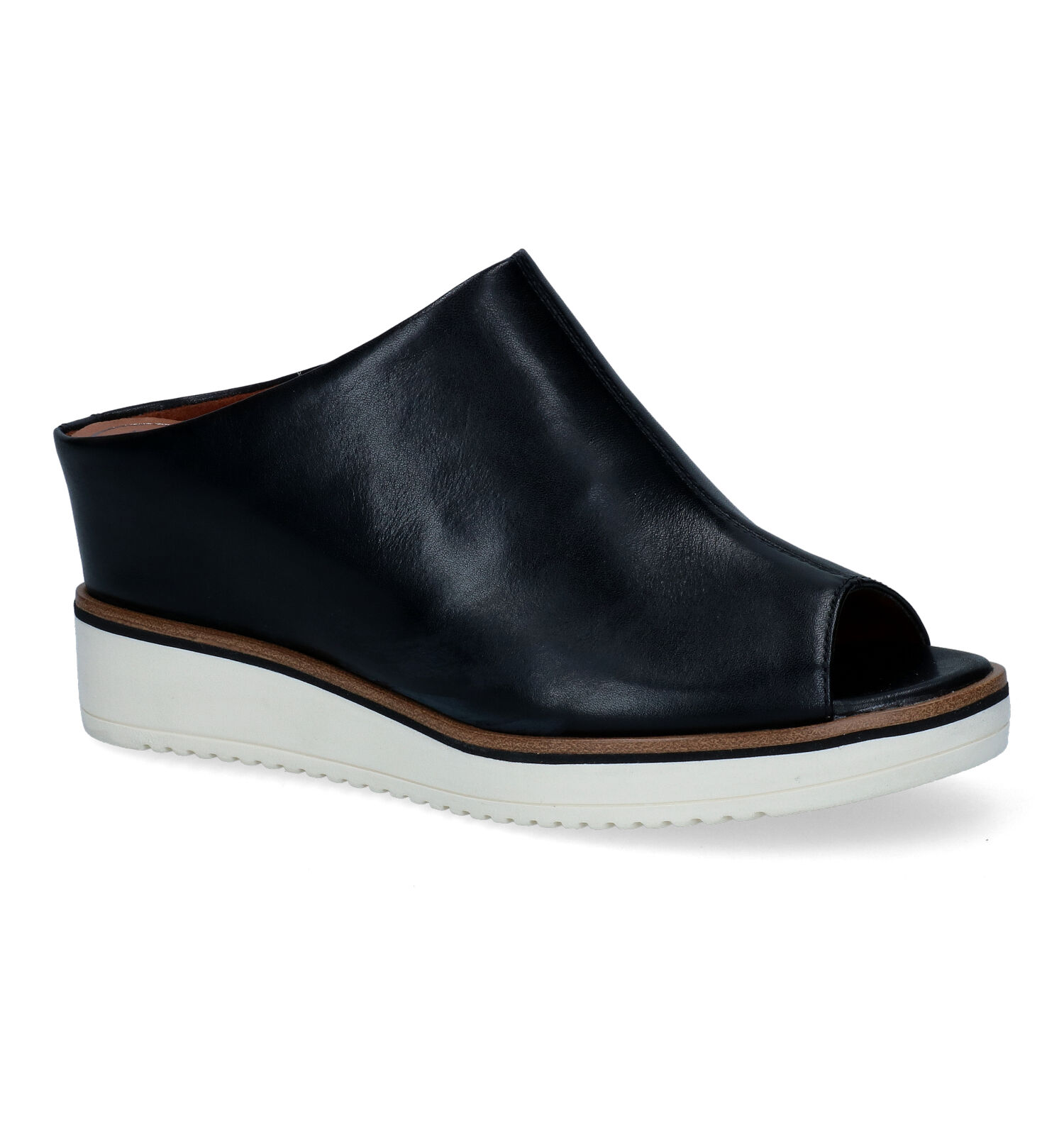 Tamaris Touch it Zwarte Slippers | TORFS.BE | Gratis verzend en retour