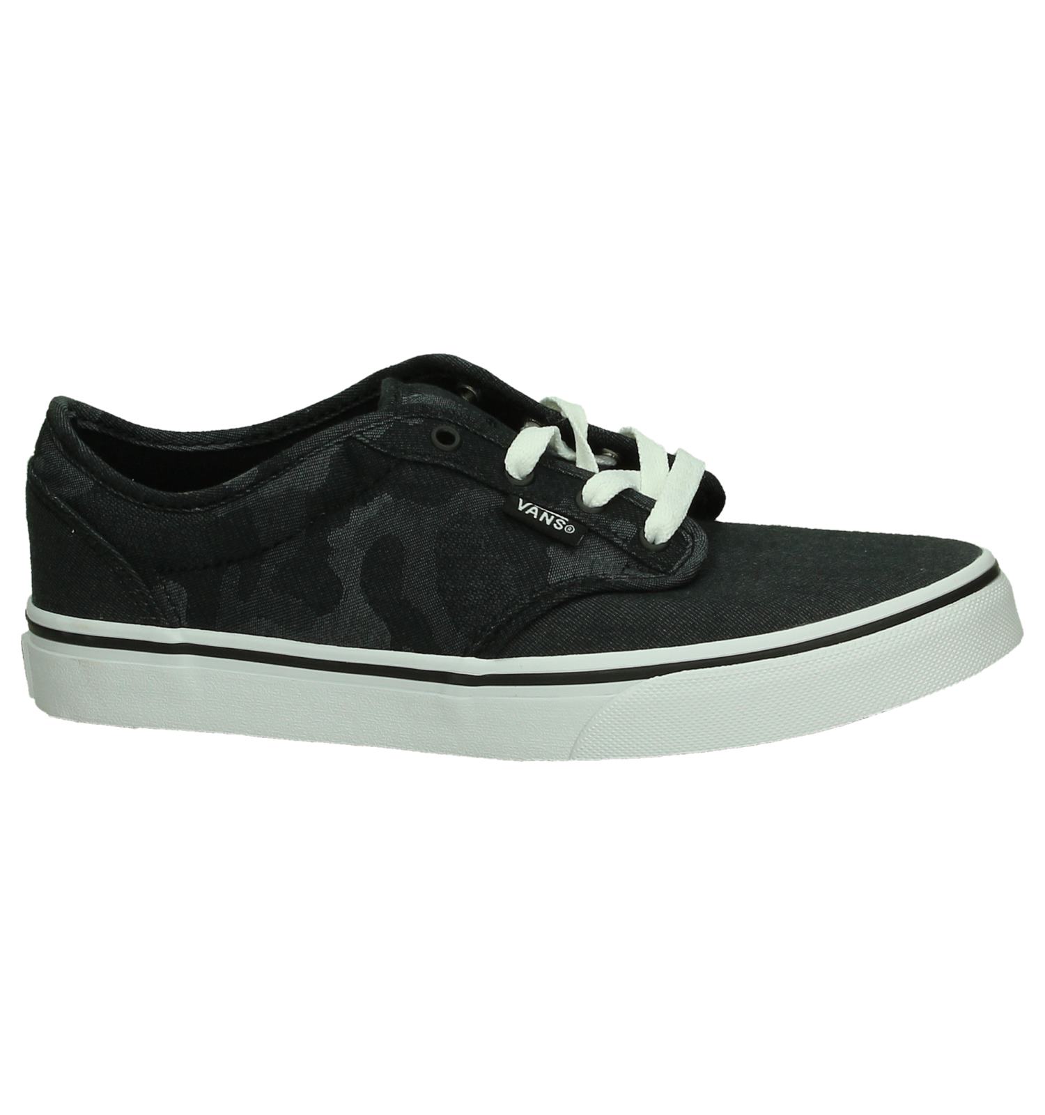 vans gris foncé