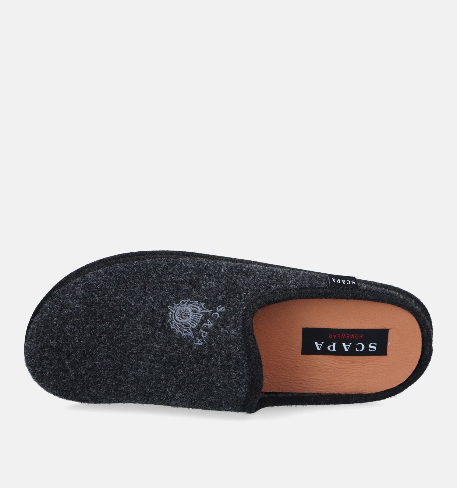 Scapa Grijze Pantoffels Heren Pantoffels Online op TORFS.BE