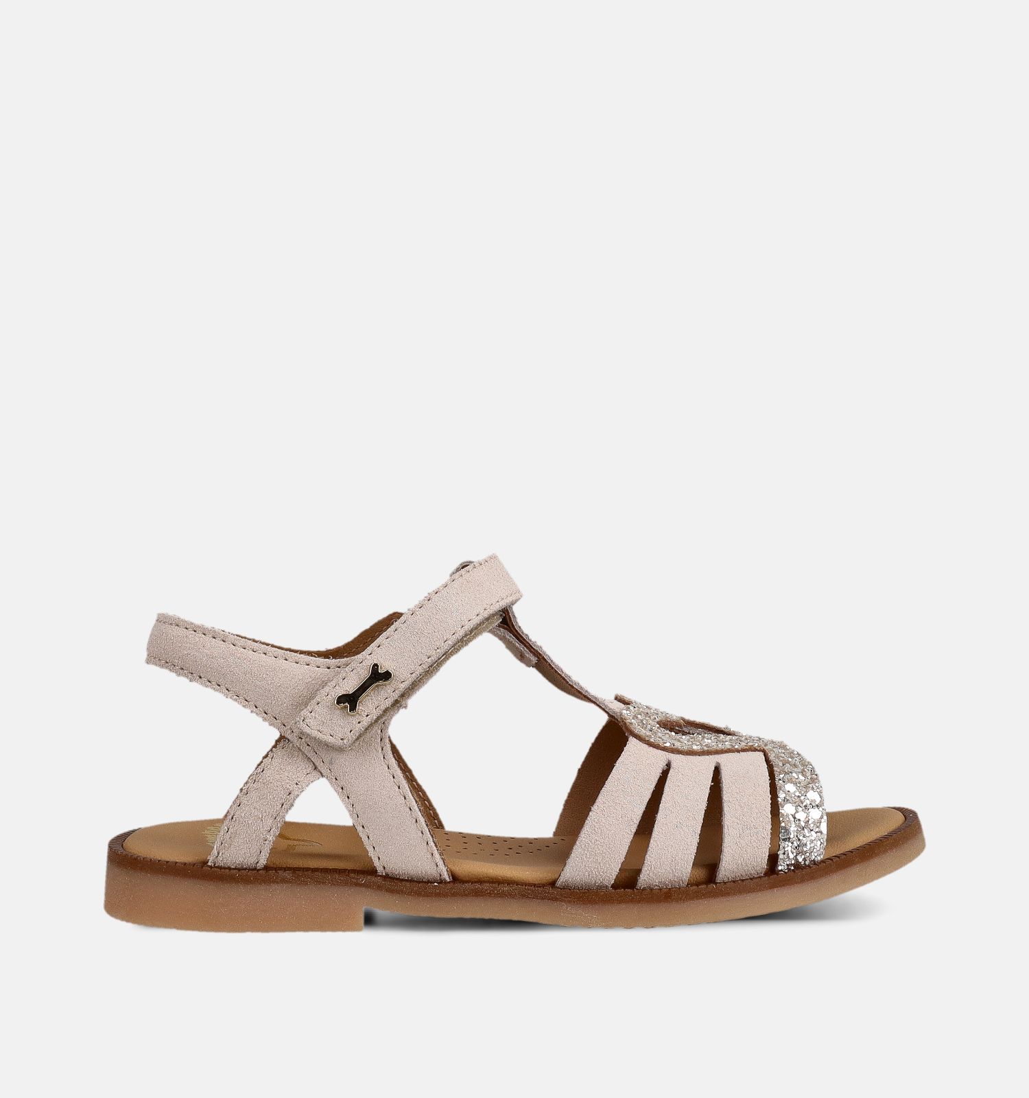 STONES and BONES Mader Gouden Sandalen