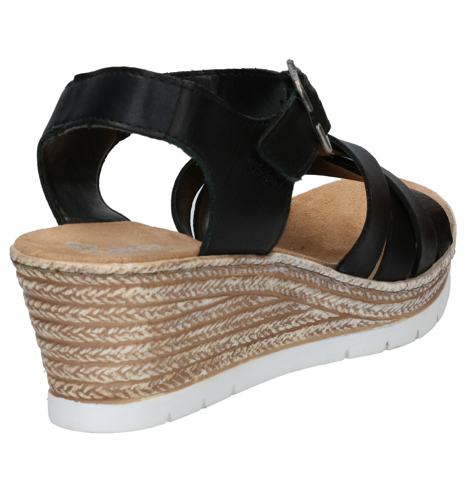Rieker Zwarte Sandalen | TORFS.BE | Gratis verzend en retour
