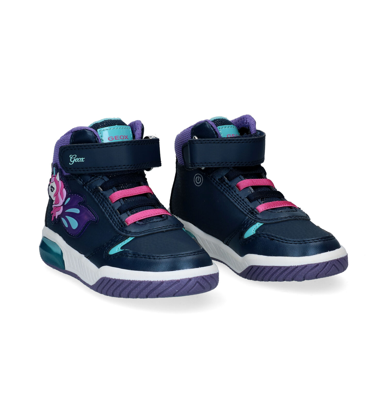 Geox Inek Blauwe Sneakers | TORFS.BE | Gratis verzend en retour