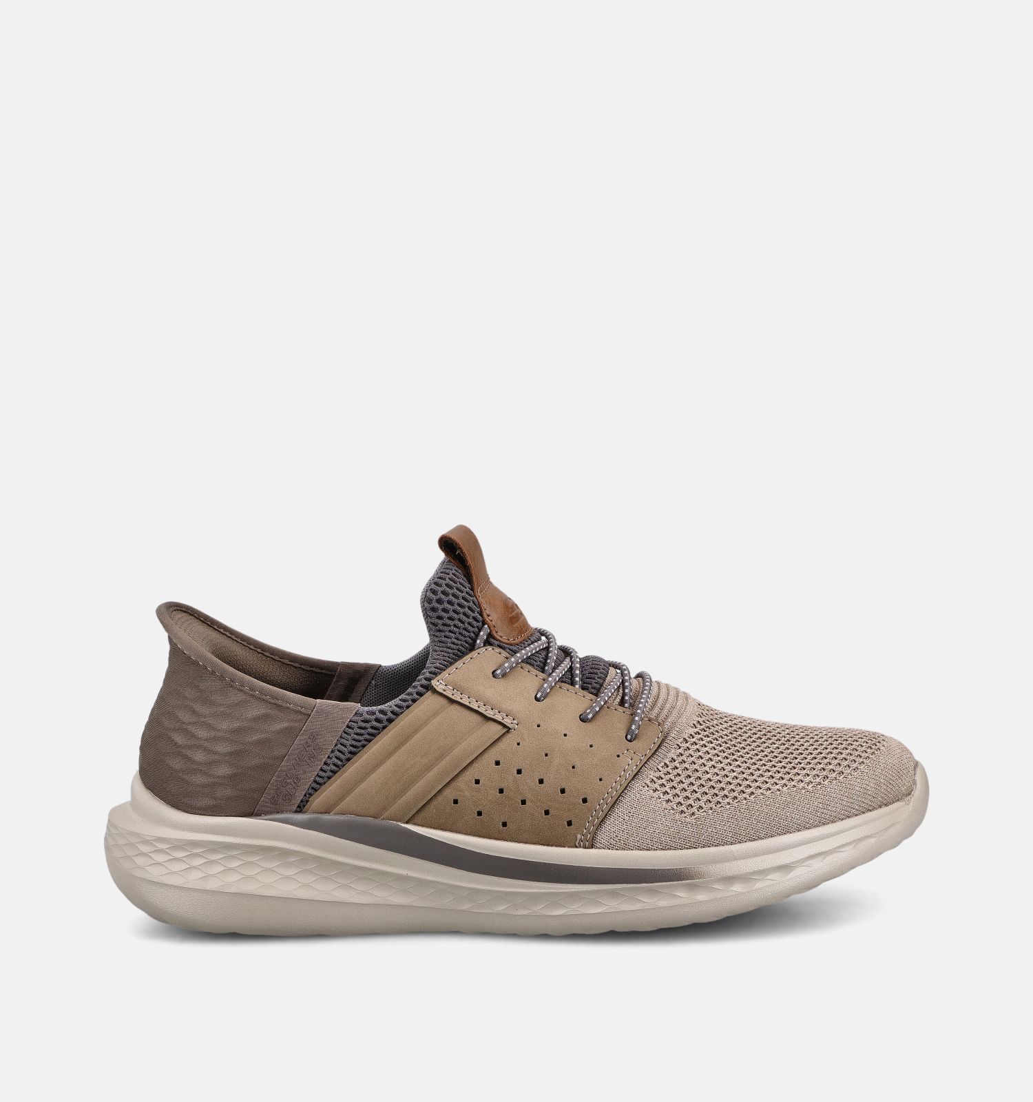 Skechers Slade Taupe Sneakers