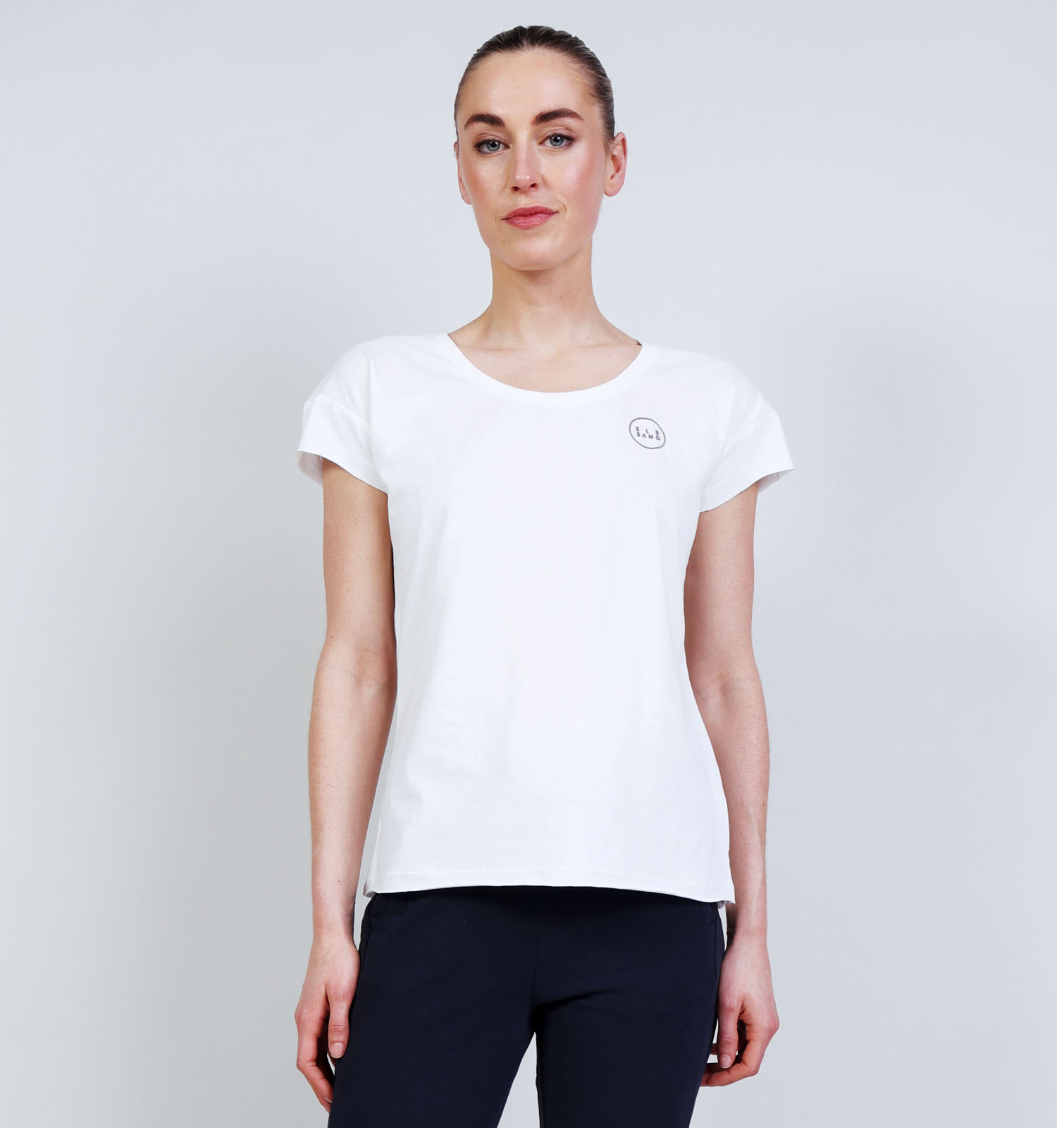 Elbsand Ragne Witte T-shirt