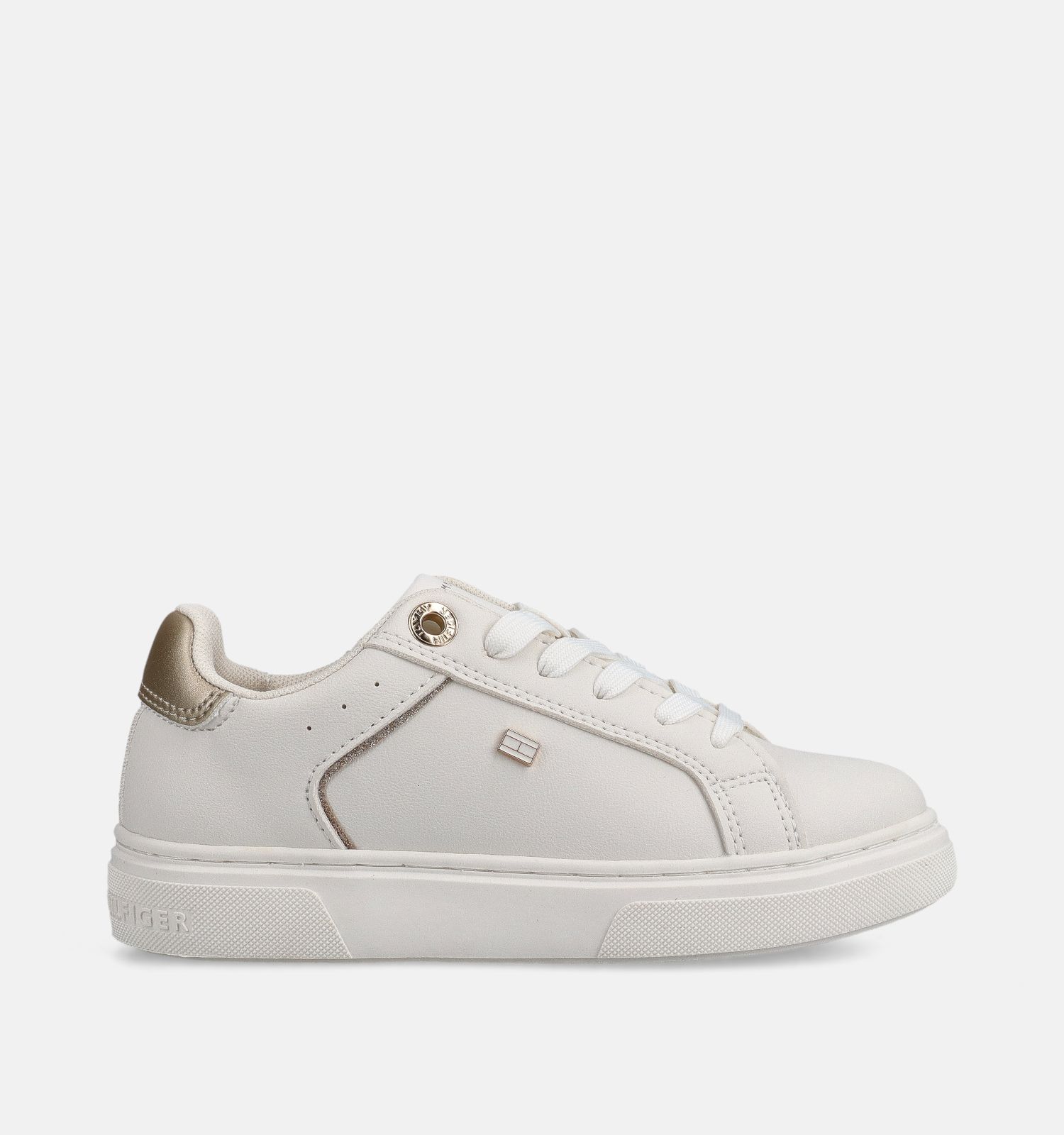 Tommy Hilfiger Witte Casual Sneakers