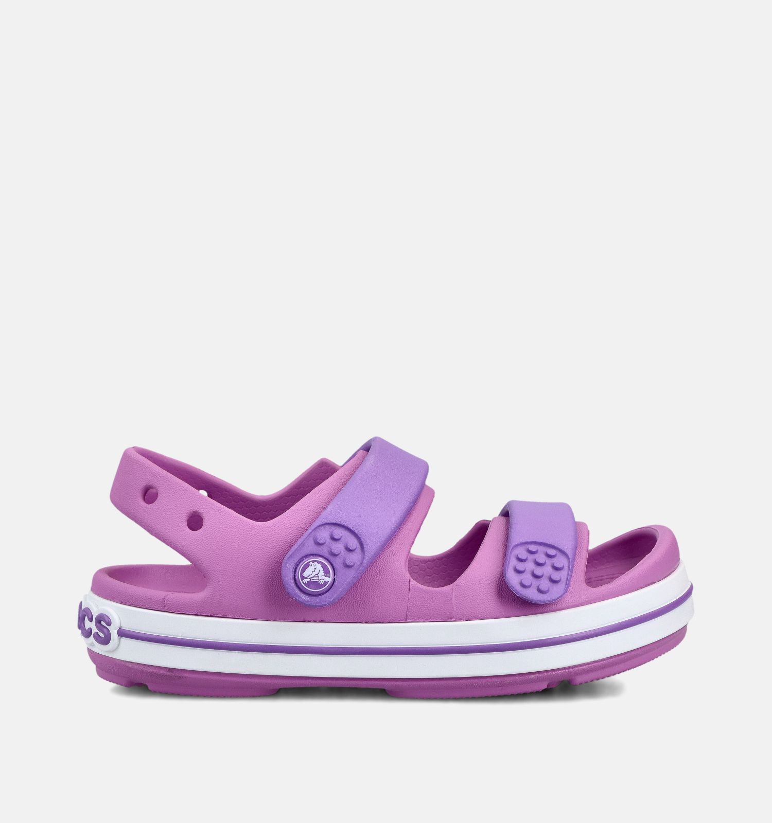 Crocs Crocband Cruiser Chaussures d'eau en Rose