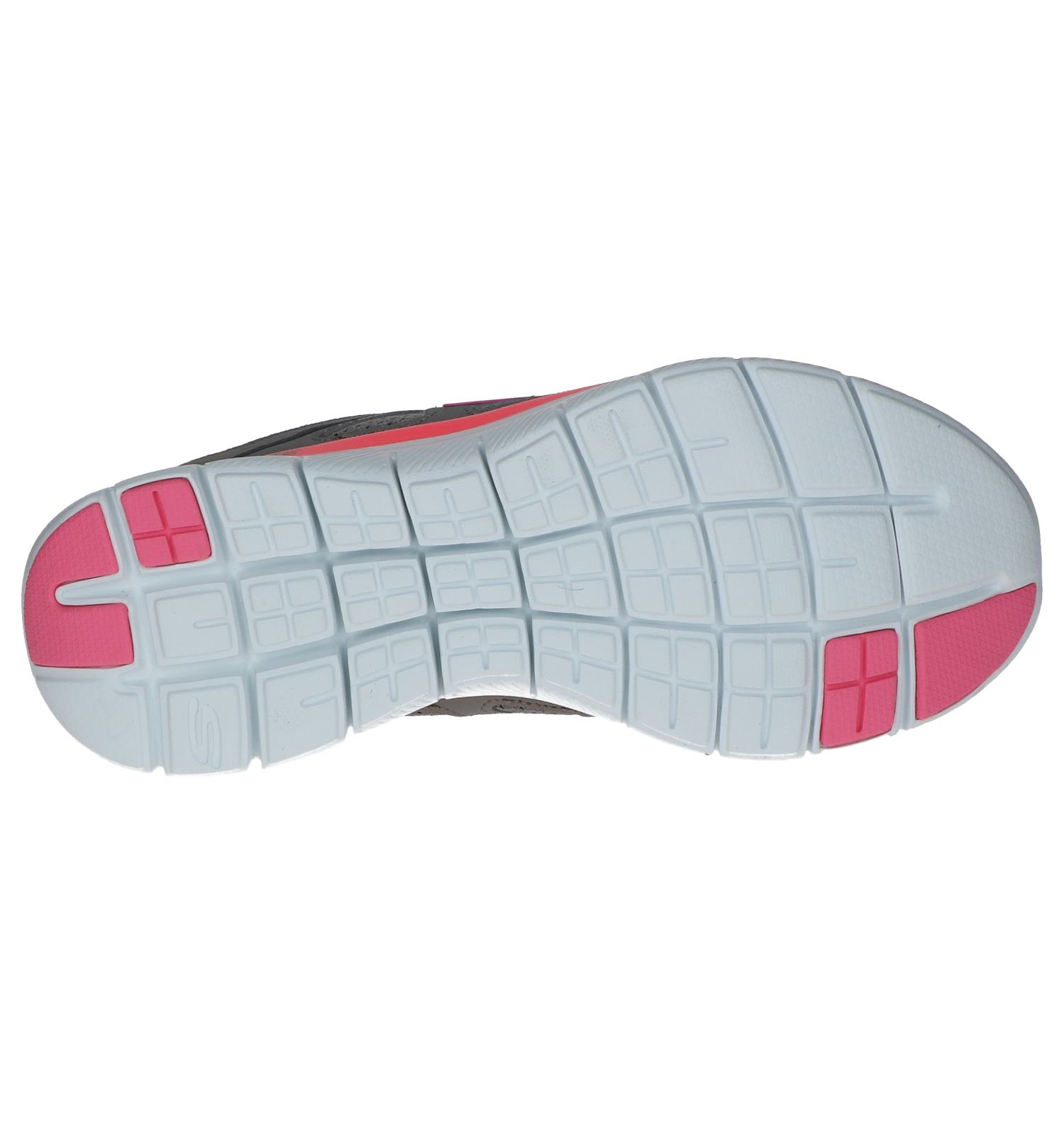 skechers memory foam femme orange
