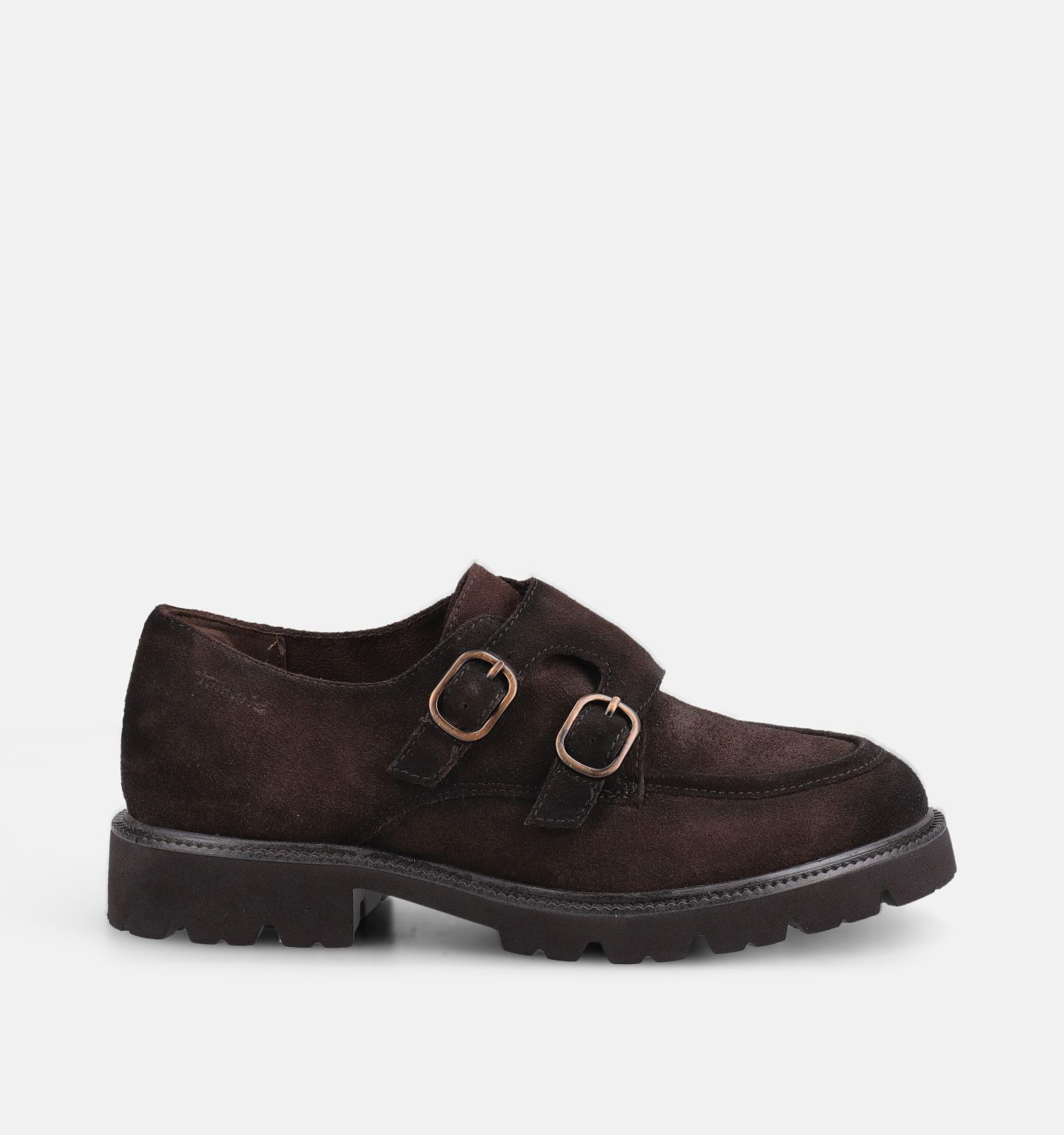 Tamaris Comfort Donkerbruine Lage Schoenen
