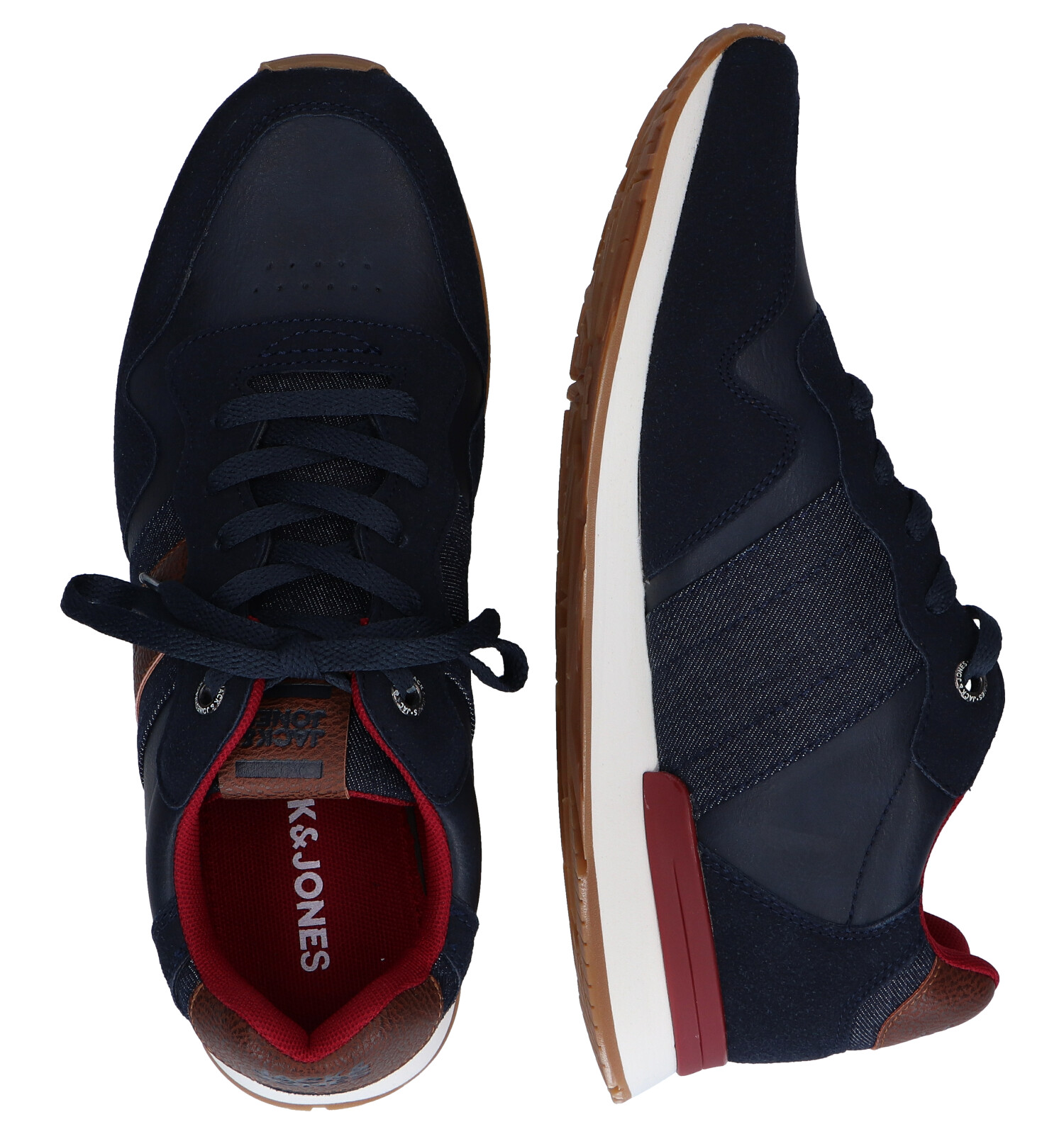 Jack \u0026 Jones Stellar Blauwe Sneakers | TORFS.BE | Gratis verzend en retour