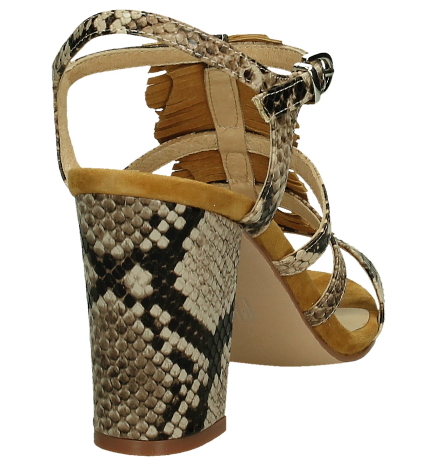 bibi lou sandalen met hak