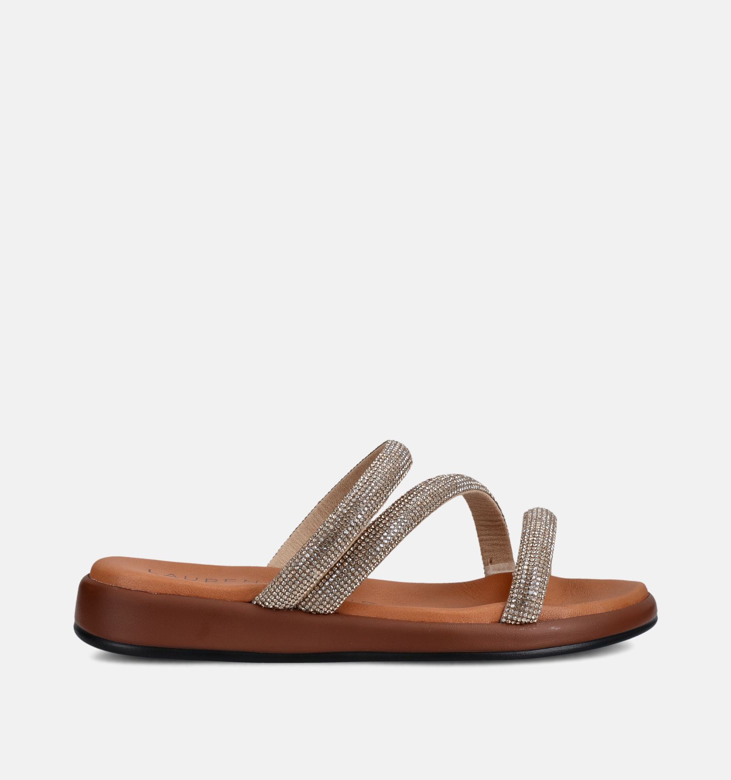 Laurent David Gouden Slippers