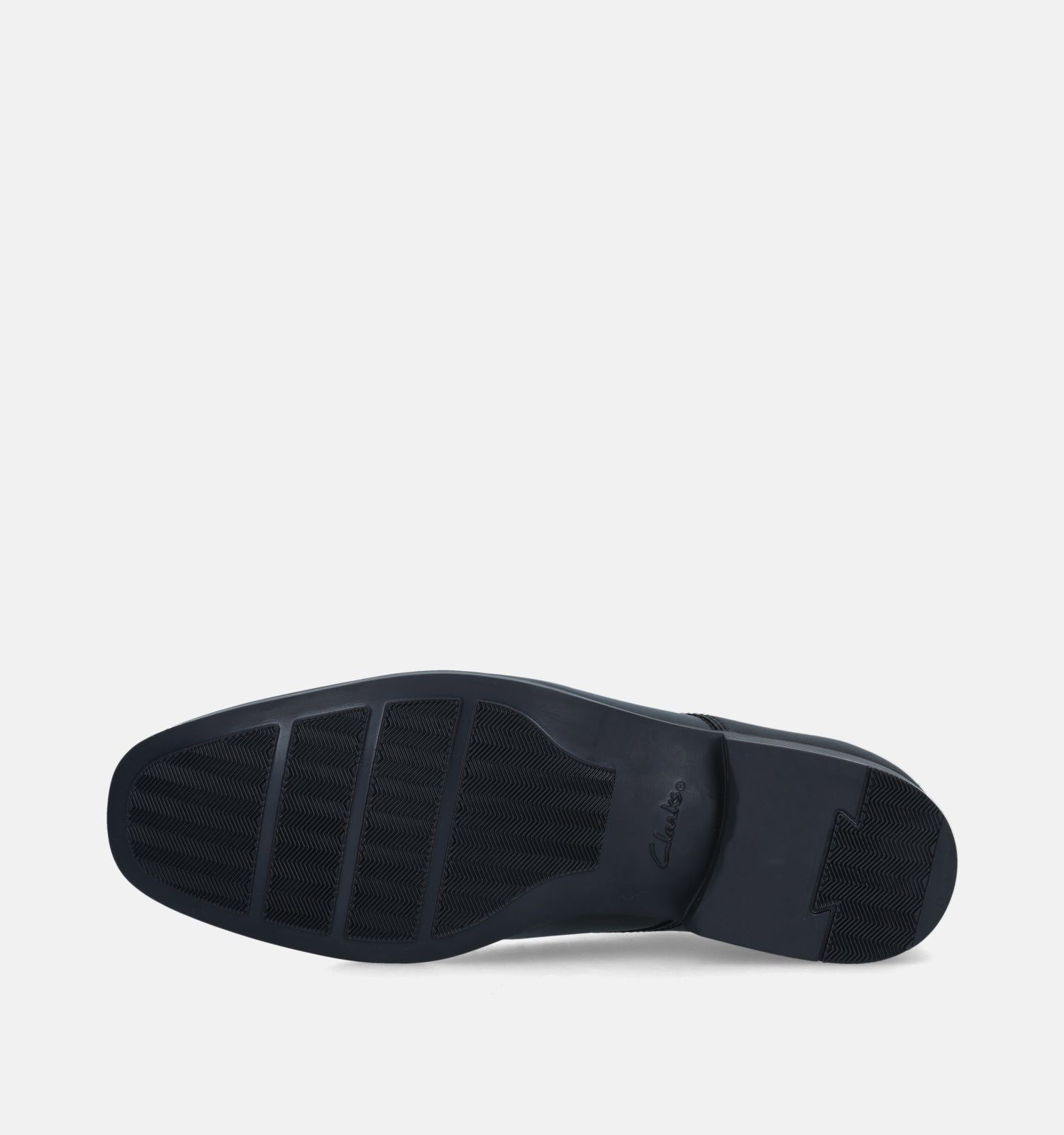 Clarks Tilden Plain Zwarte Geklede Schoenen | TORFS.BE | Gratis verzend en  retour