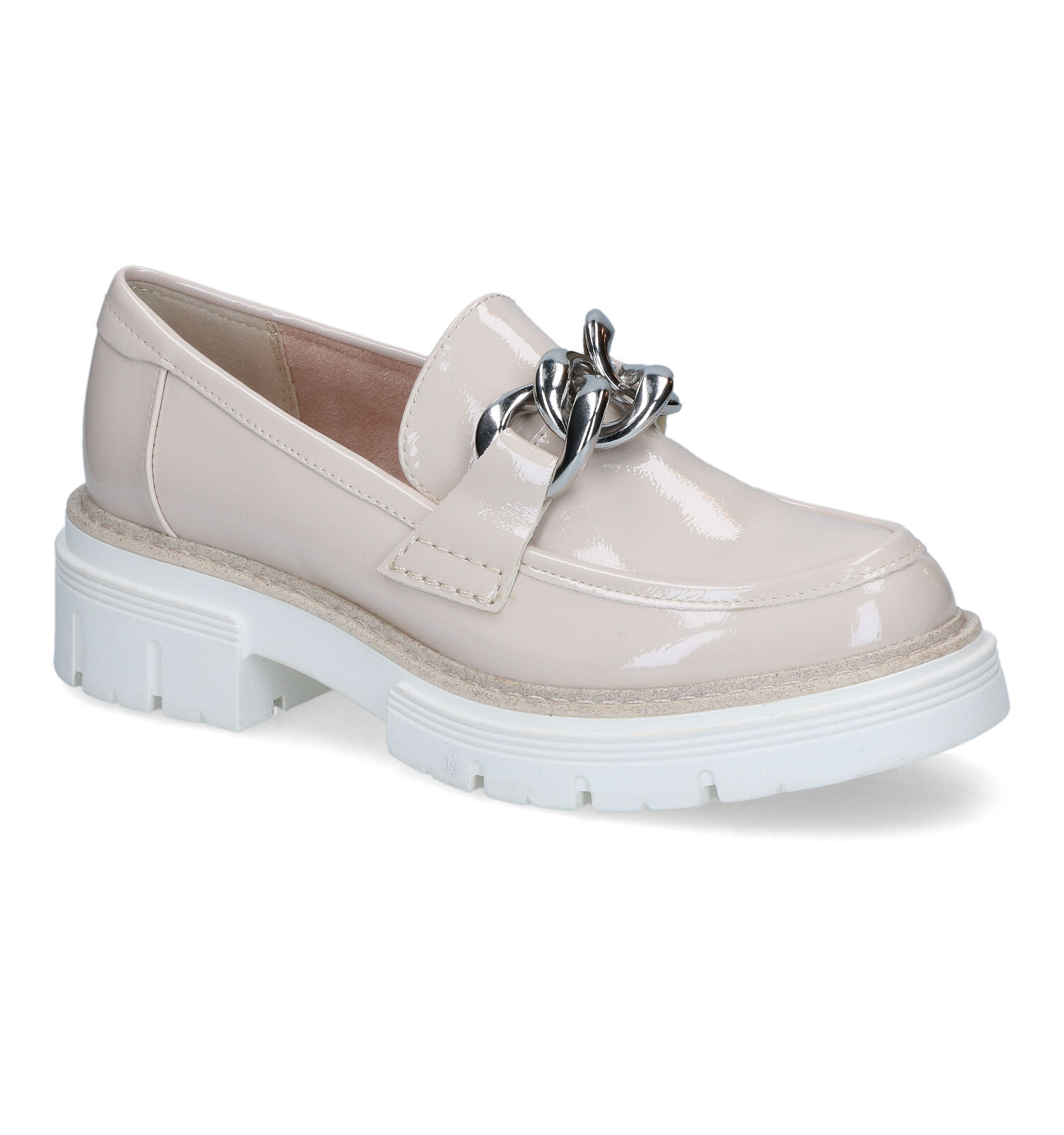 Marco Tozzi Beige Mocassins Dames Lage schoenen Online op TORFS.BE