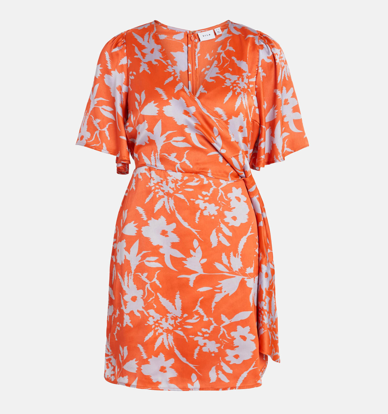 Dide Elegante Oranje Jurk