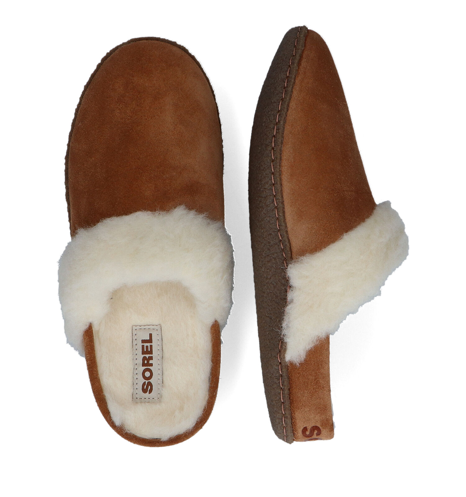 Agressief Onzuiver verkoper Sorel Nakiska Camel Pantoffels | Dames Pantoffels