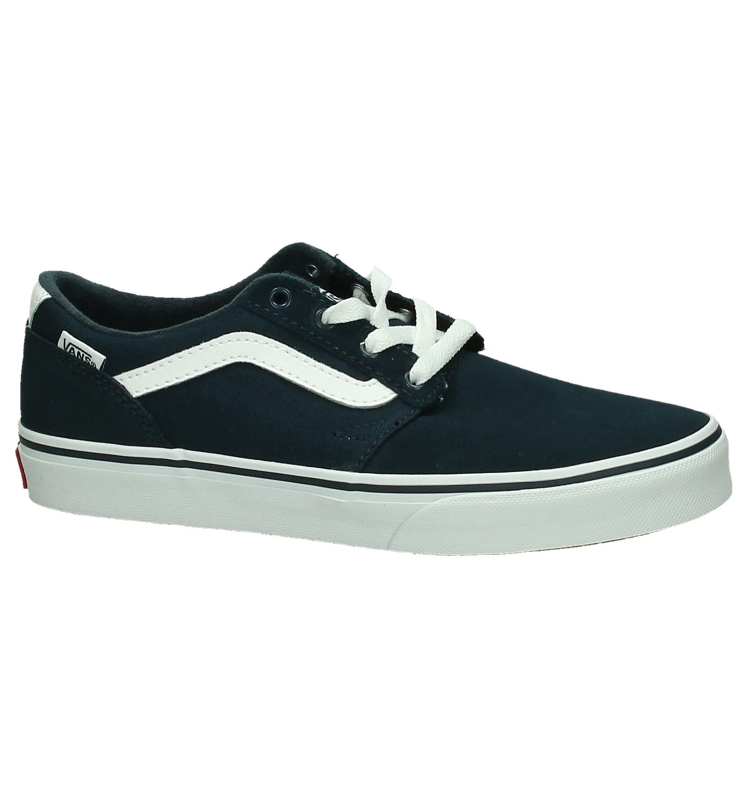 vans bleu foncé