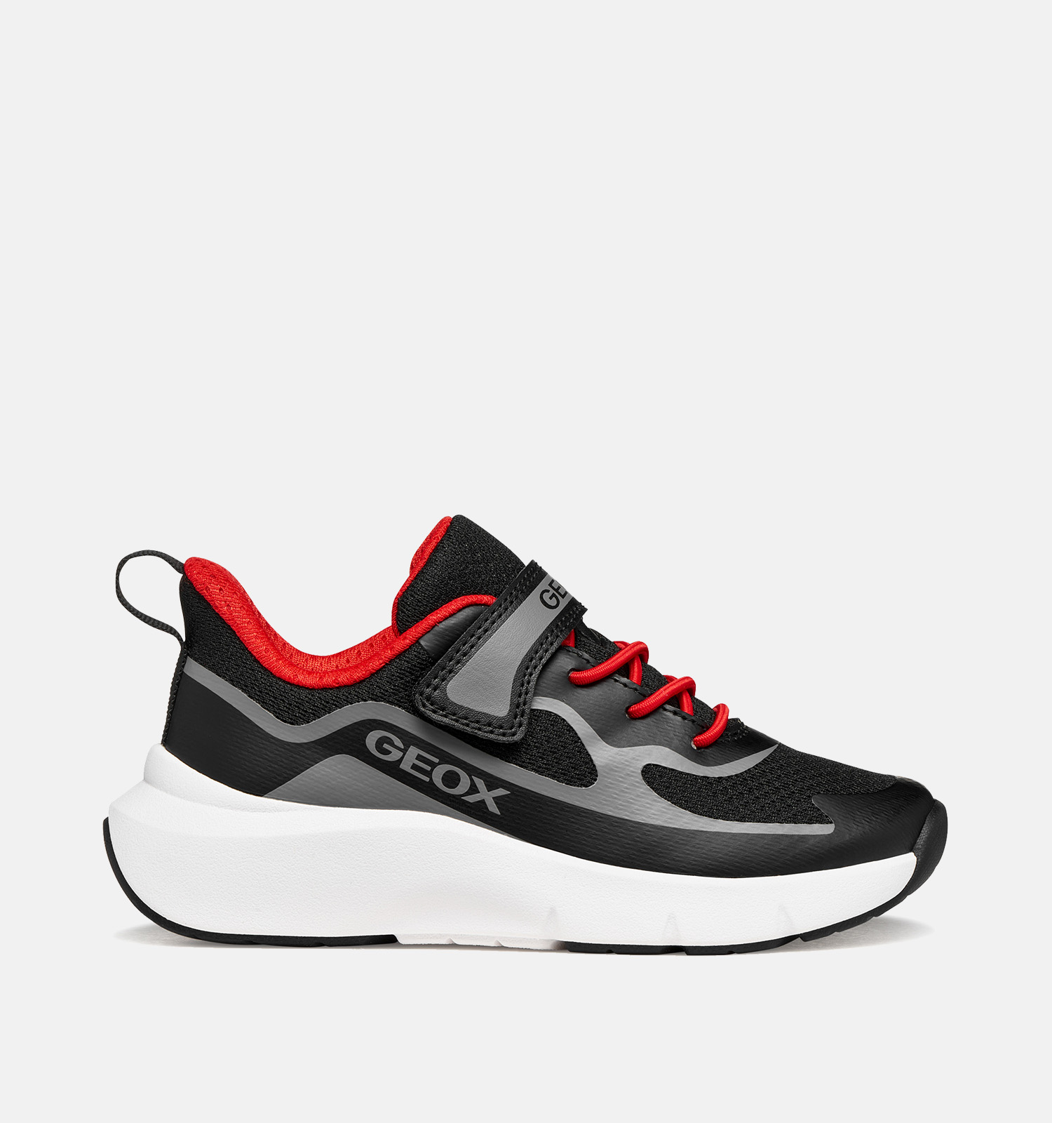 Geox Pro-Ran Baskets en Noir