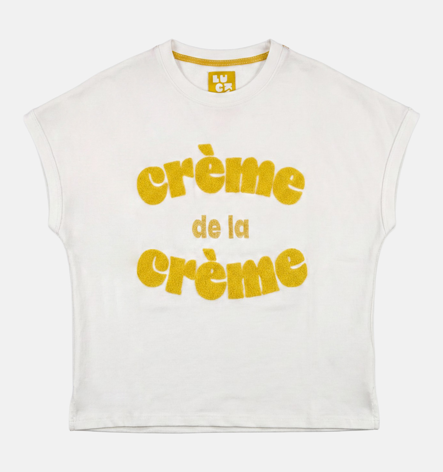 The Shirt Project Crème de la Crème T-shirt en Ecru