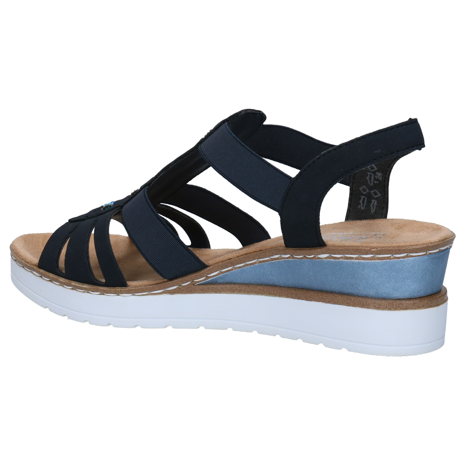 Rieker Blauwe Sandalen | TORFS.BE | Gratis verzend en retour