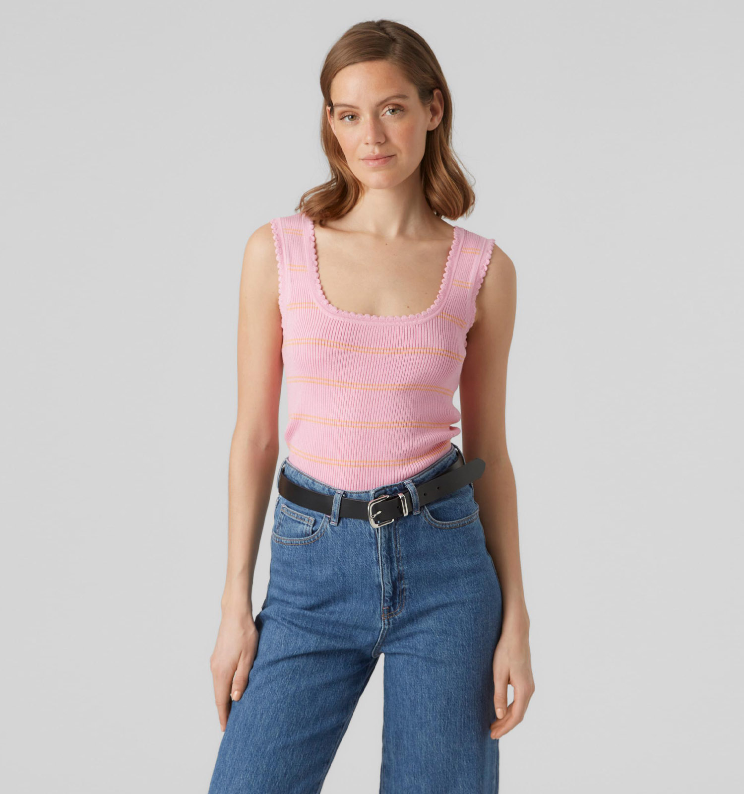 engel Universeel Ingang Vero Moda Joyce Roze Topje | Dames Topjes